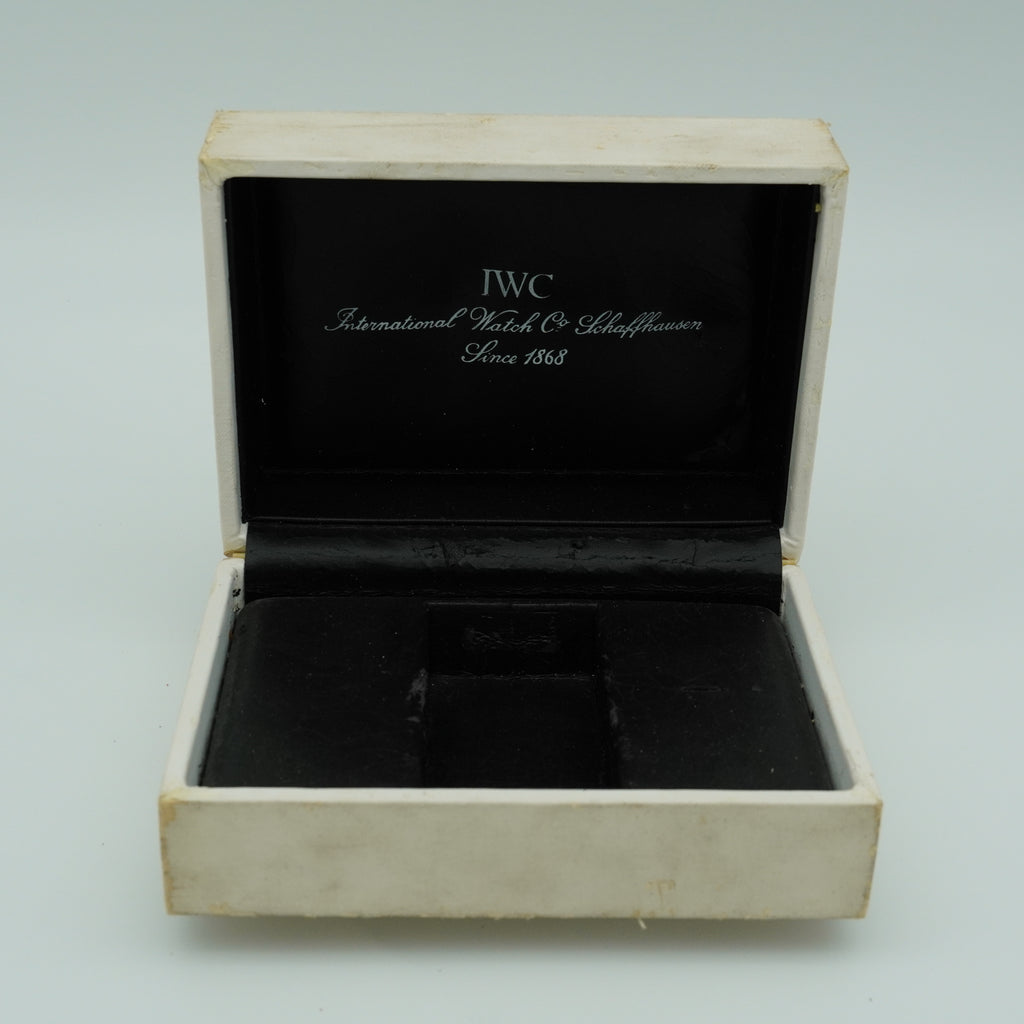 Vintage IWC Uhrenbox