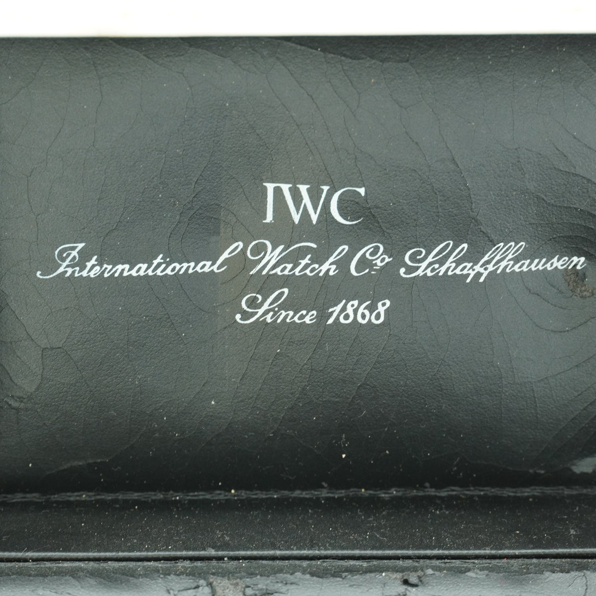 Vintage IWC Uhrenbox