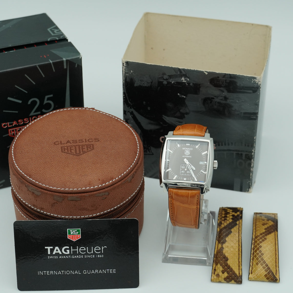 TAG Heuer Monaco WW2115 37mm