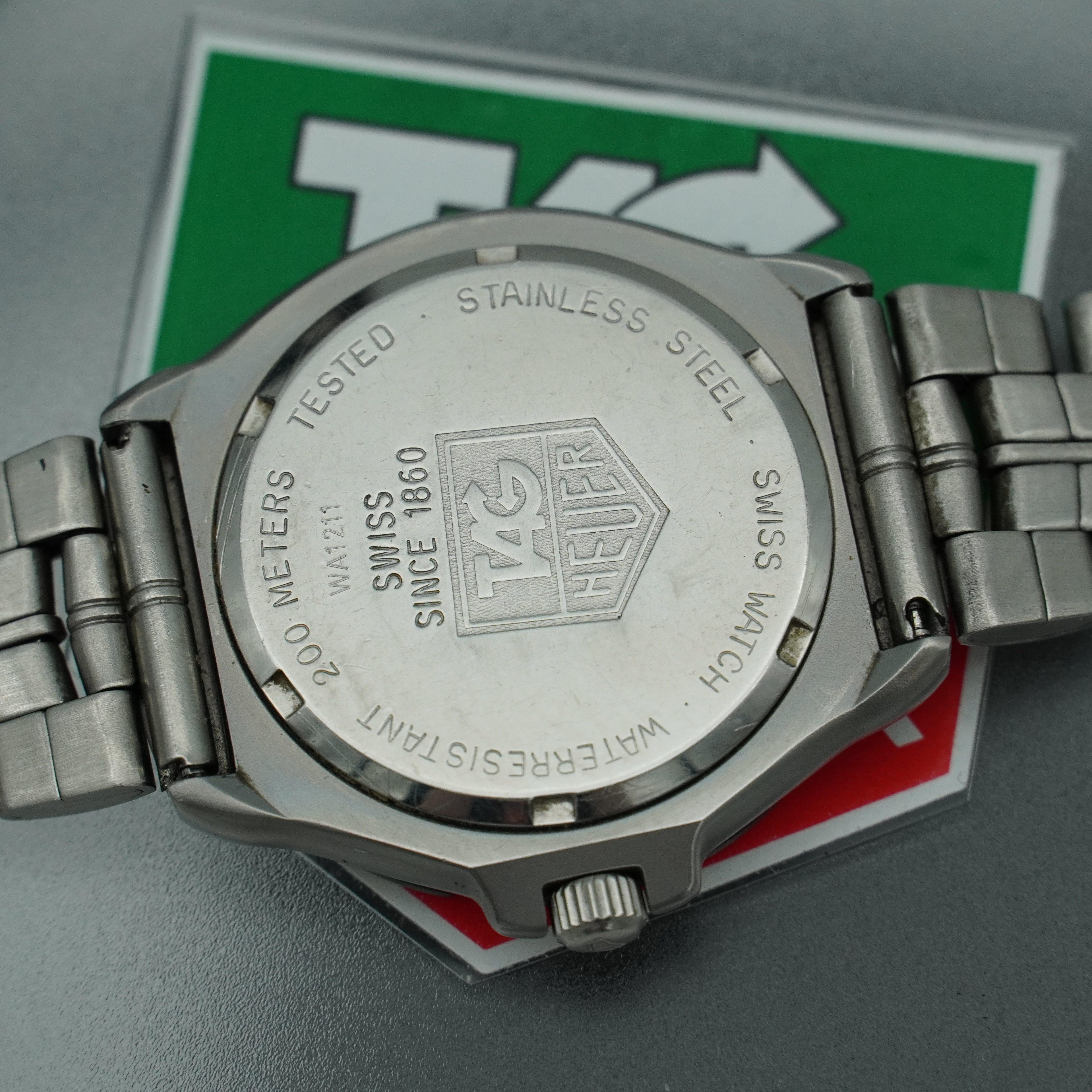 Vintage Tag Heuer Formula 1