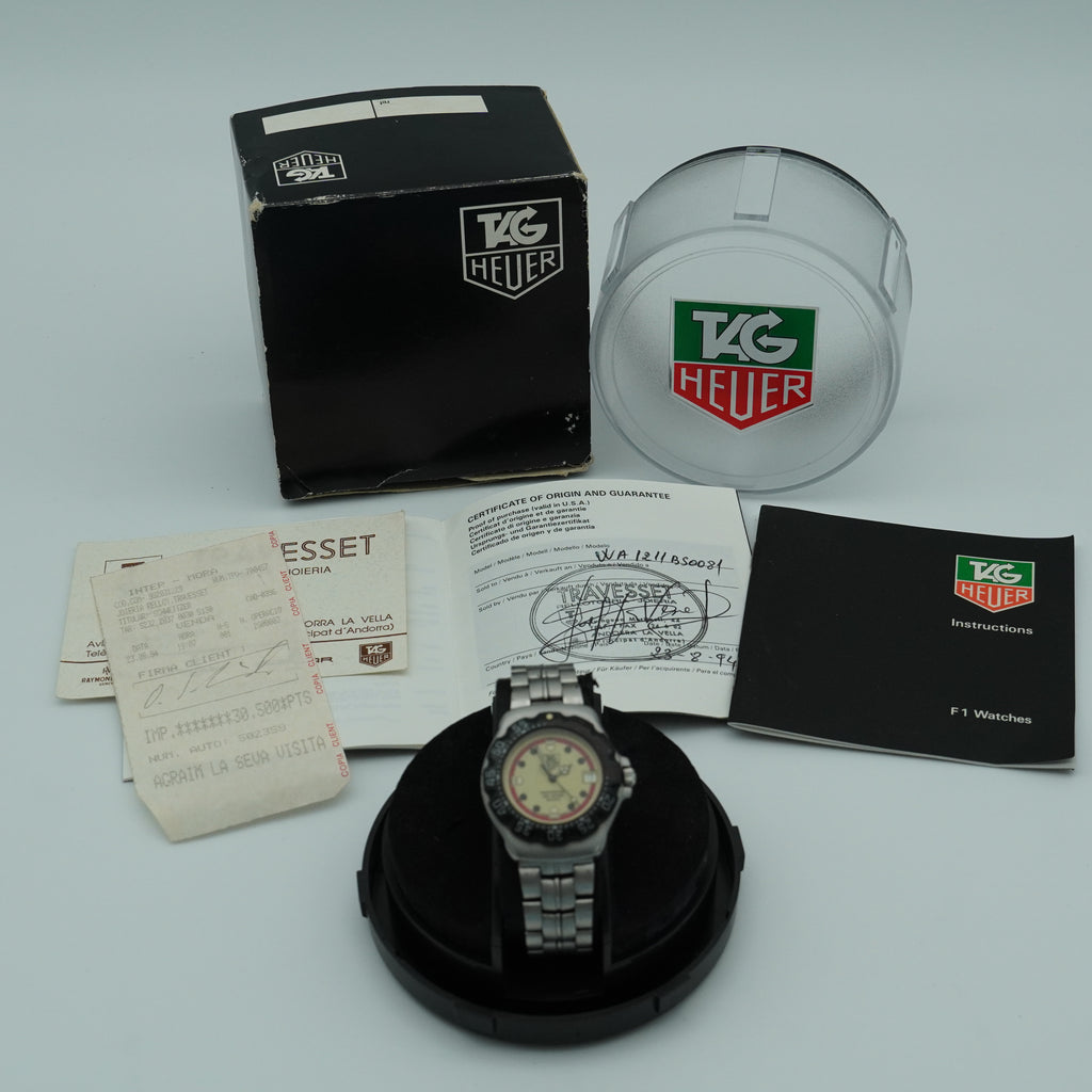 Vintage Tag Heuer Formula 1