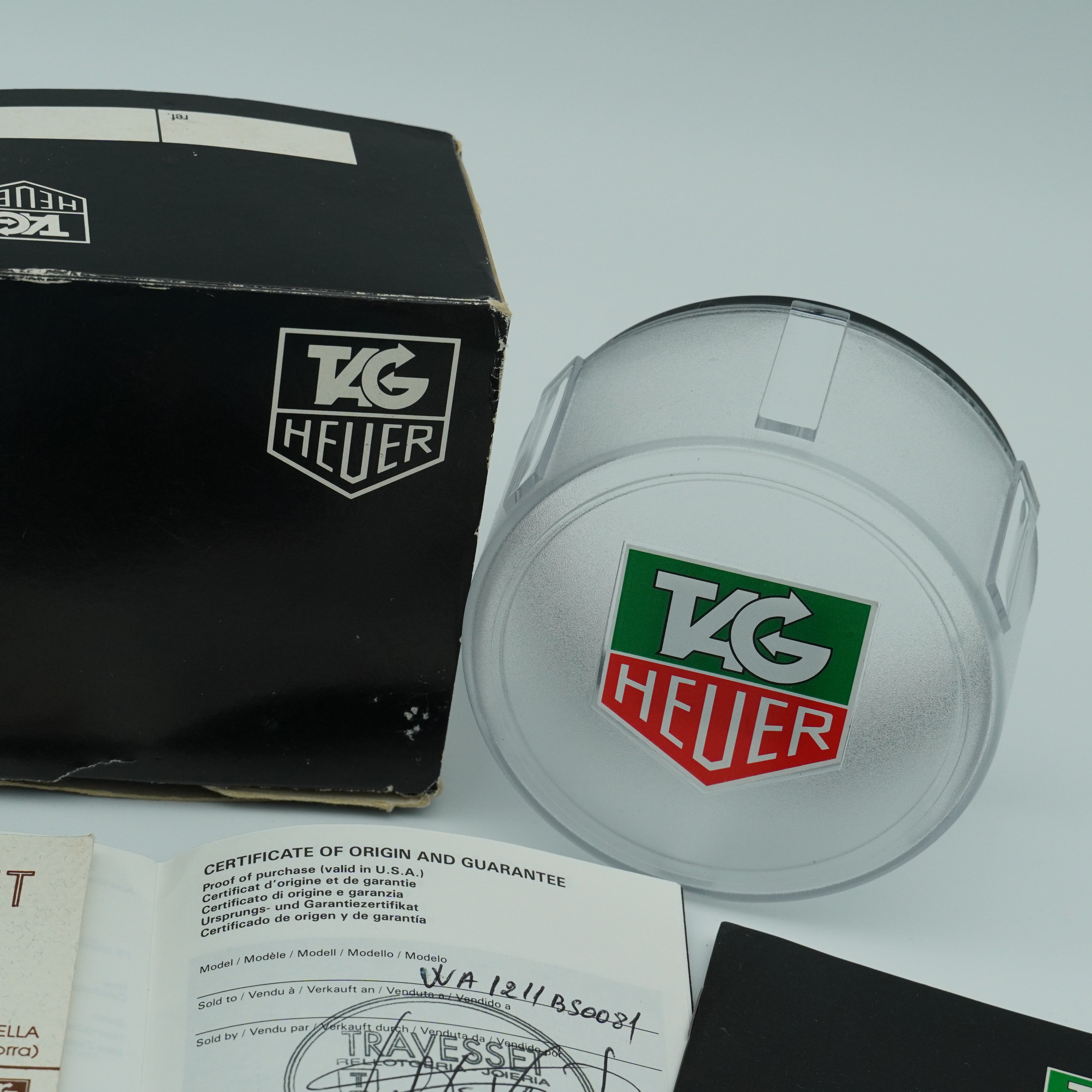 Vintage Tag Heuer Formula 1