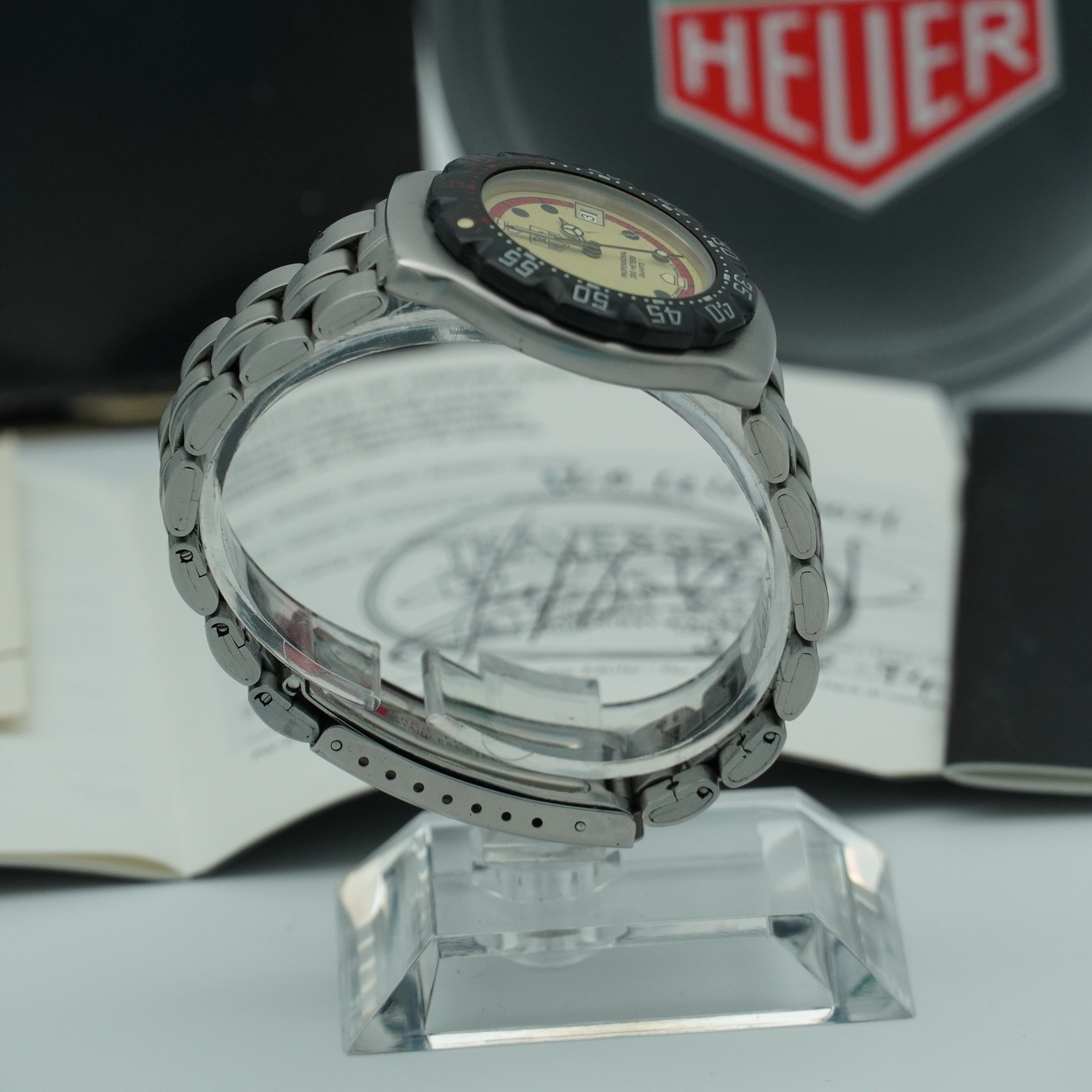 Vintage Tag Heuer Formula 1