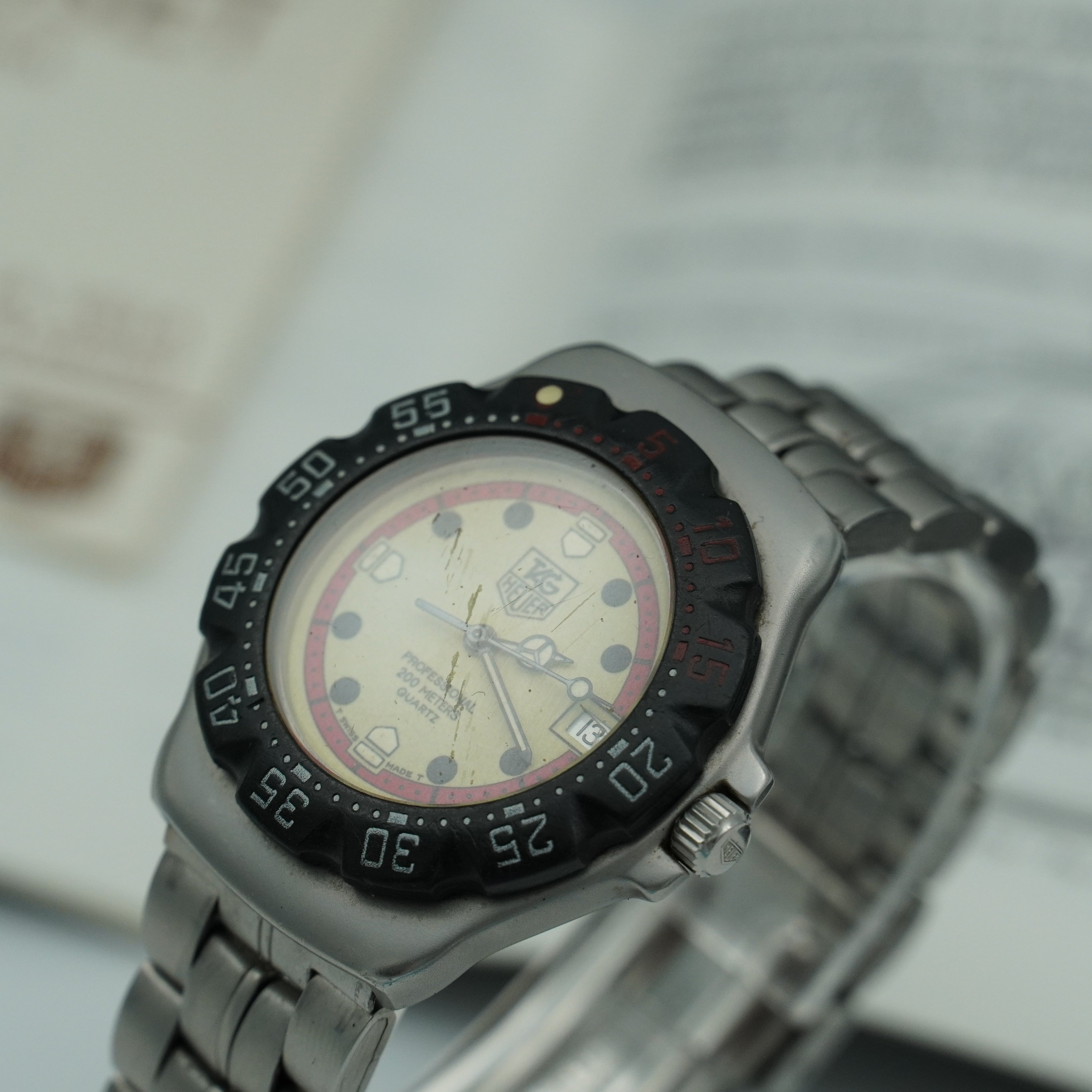 Vintage Tag Heuer Formula 1