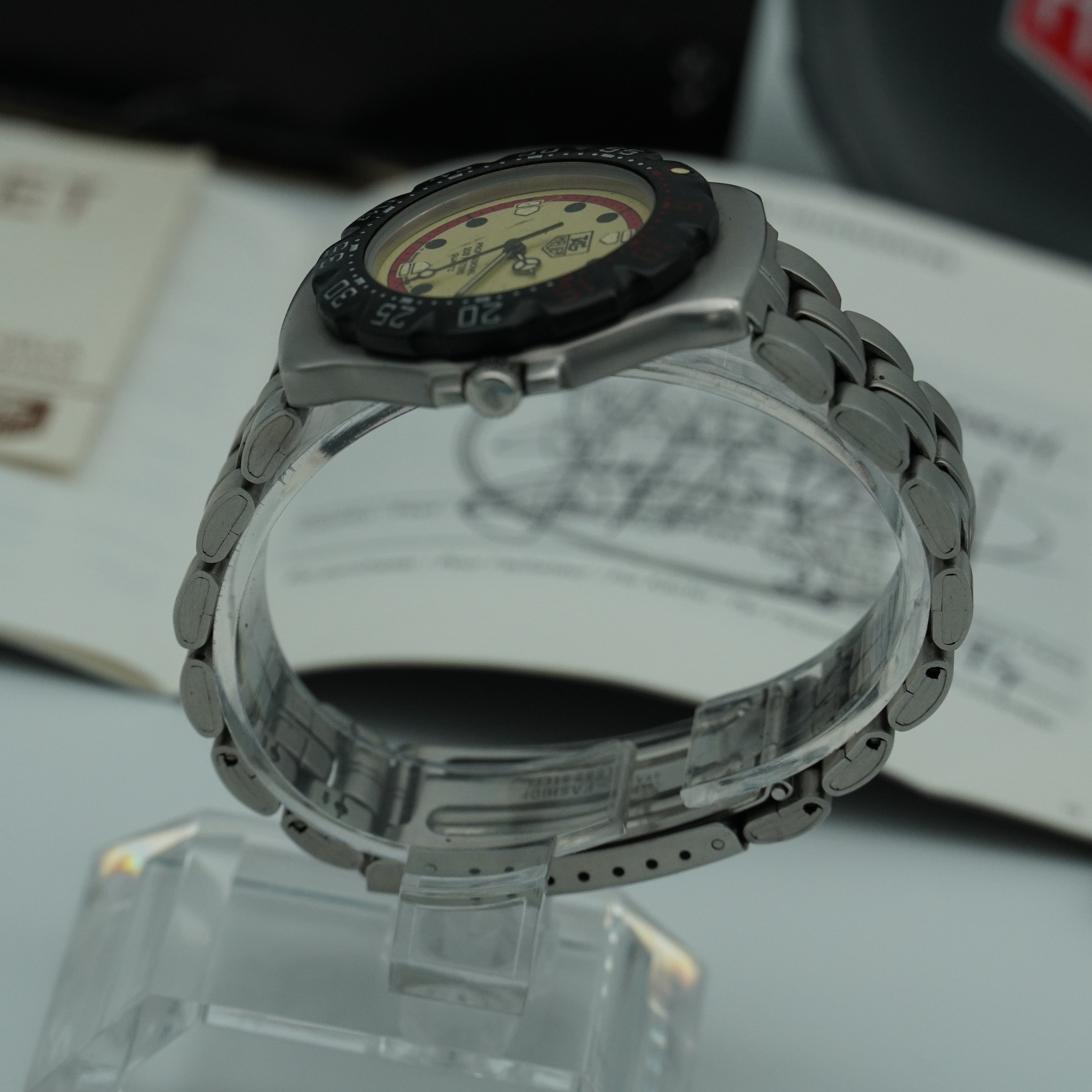 Vintage Tag Heuer Formula 1