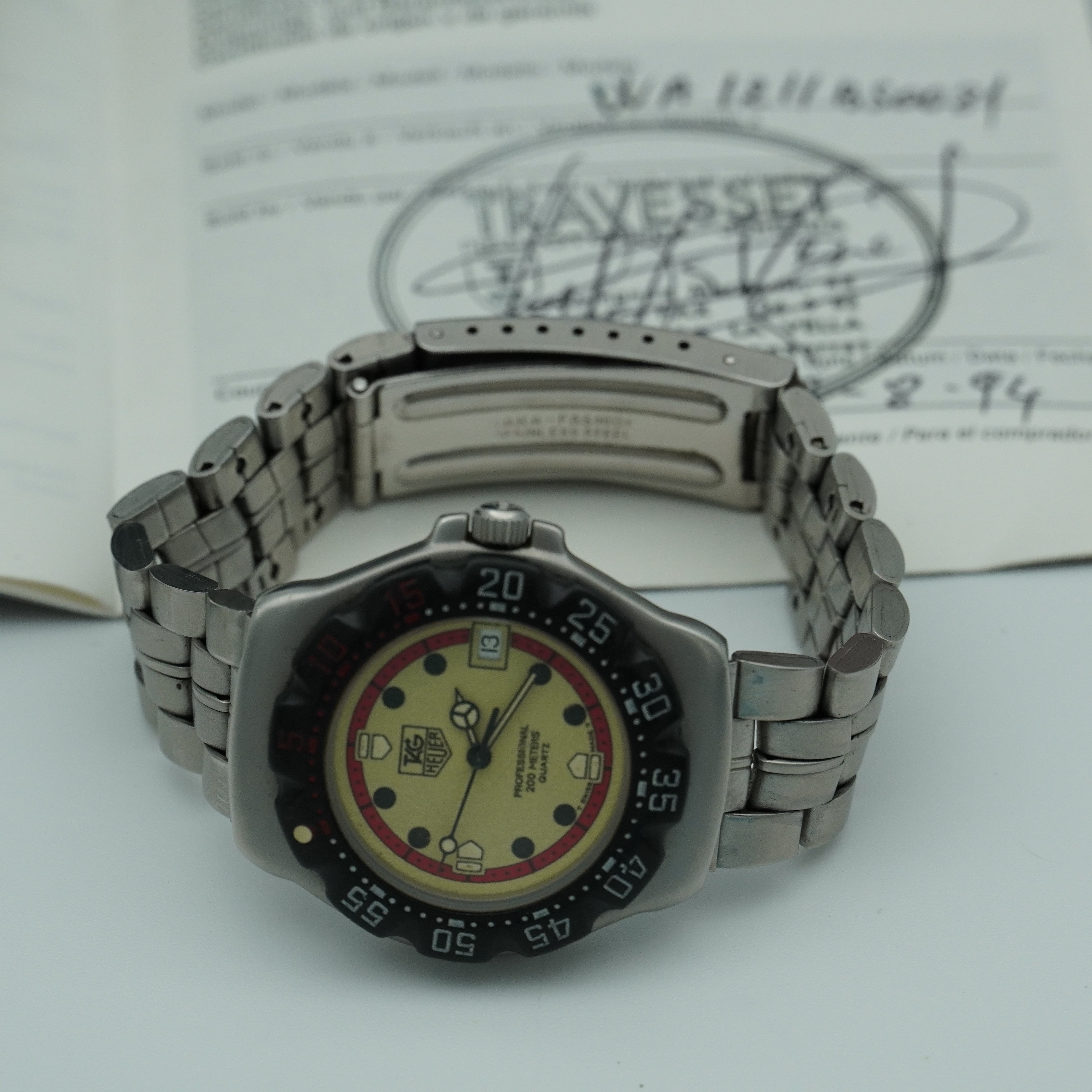 Vintage Tag Heuer Formula 1