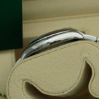 Rolex Oyster Perpetual Grün 36mm Ungetragen