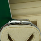 Rolex Oyster Perpetual Grün 36mm Ungetragen
