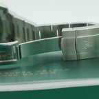 Rolex Oyster Perpetual Grün 36mm Ungetragen