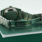 Rolex Oyster Perpetual Grün 36mm Ungetragen