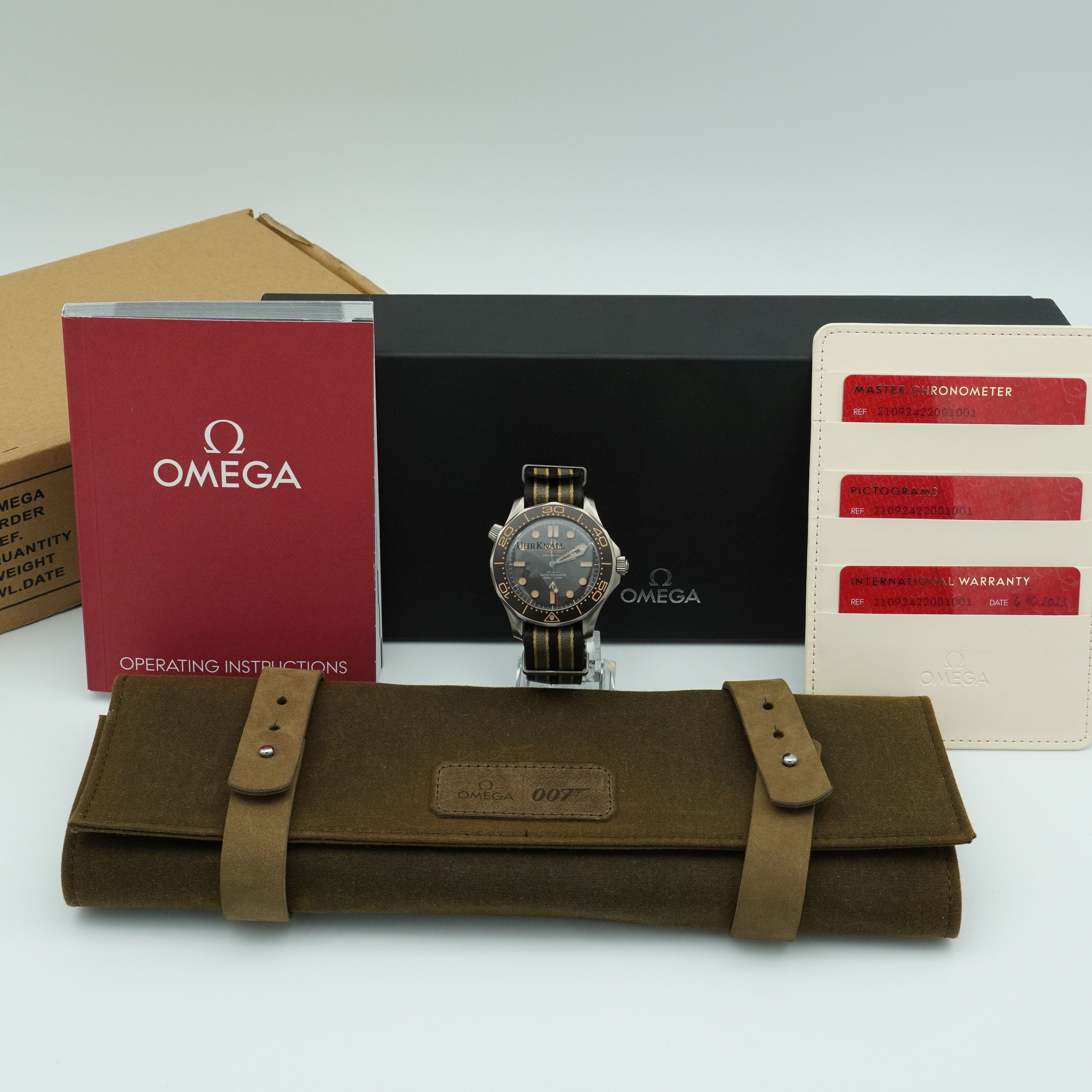 Omega Seamaster Diver 300M Bond 007