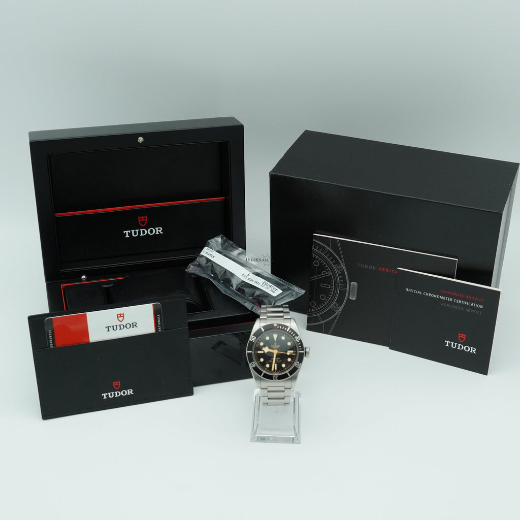 Tudor Black Bay Heritage 41mm