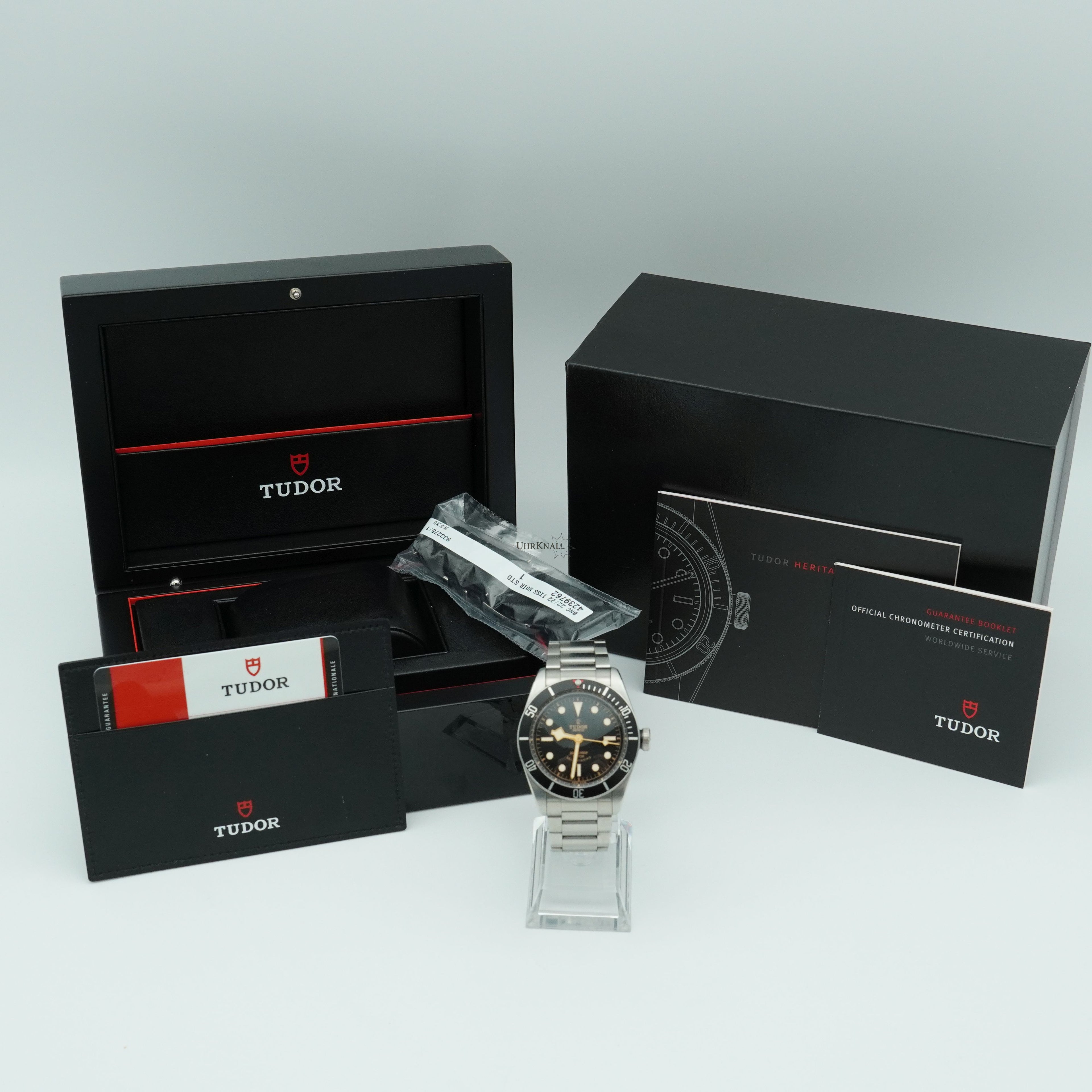 Tudor Black Bay Heritage 41mm