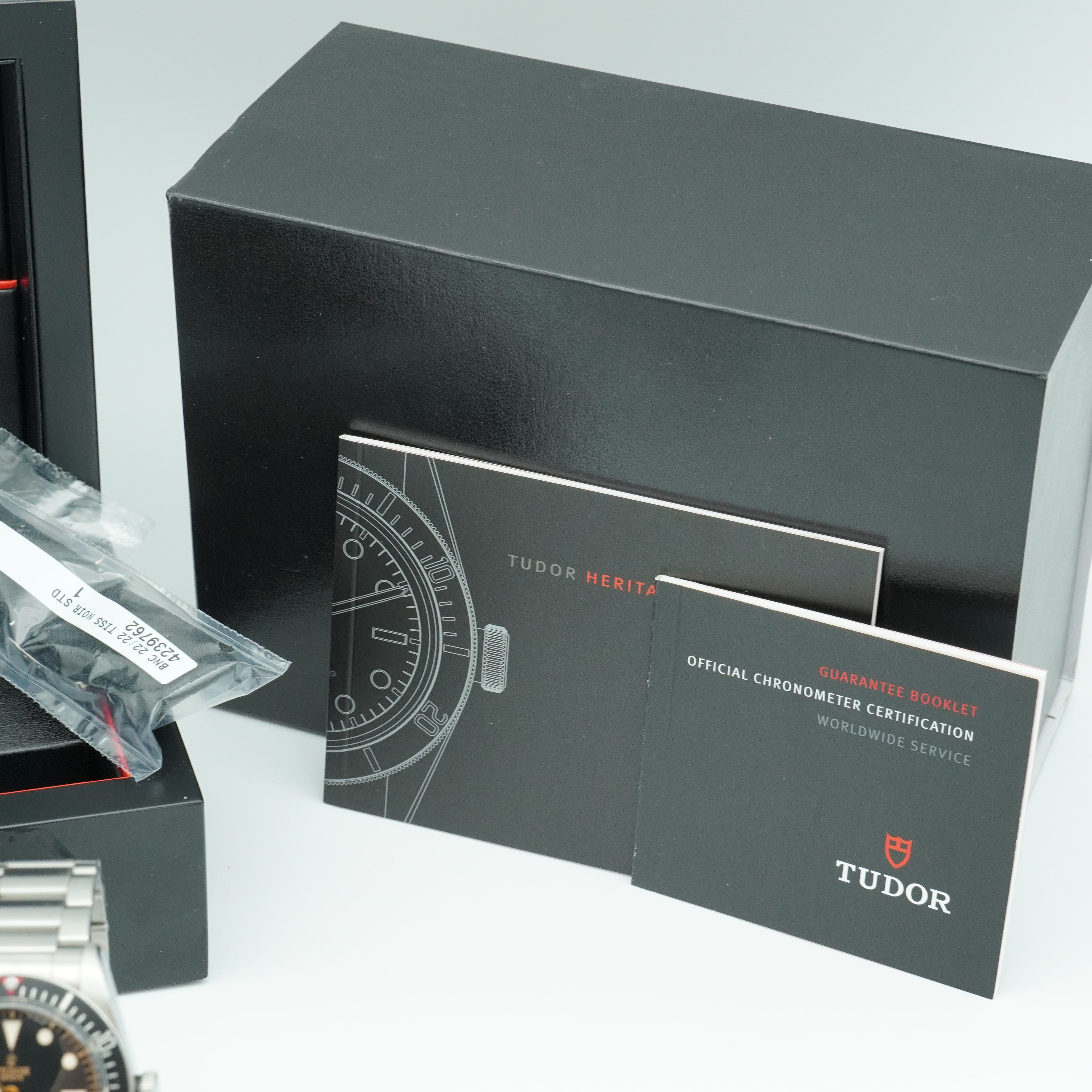 Tudor Black Bay Heritage 41mm