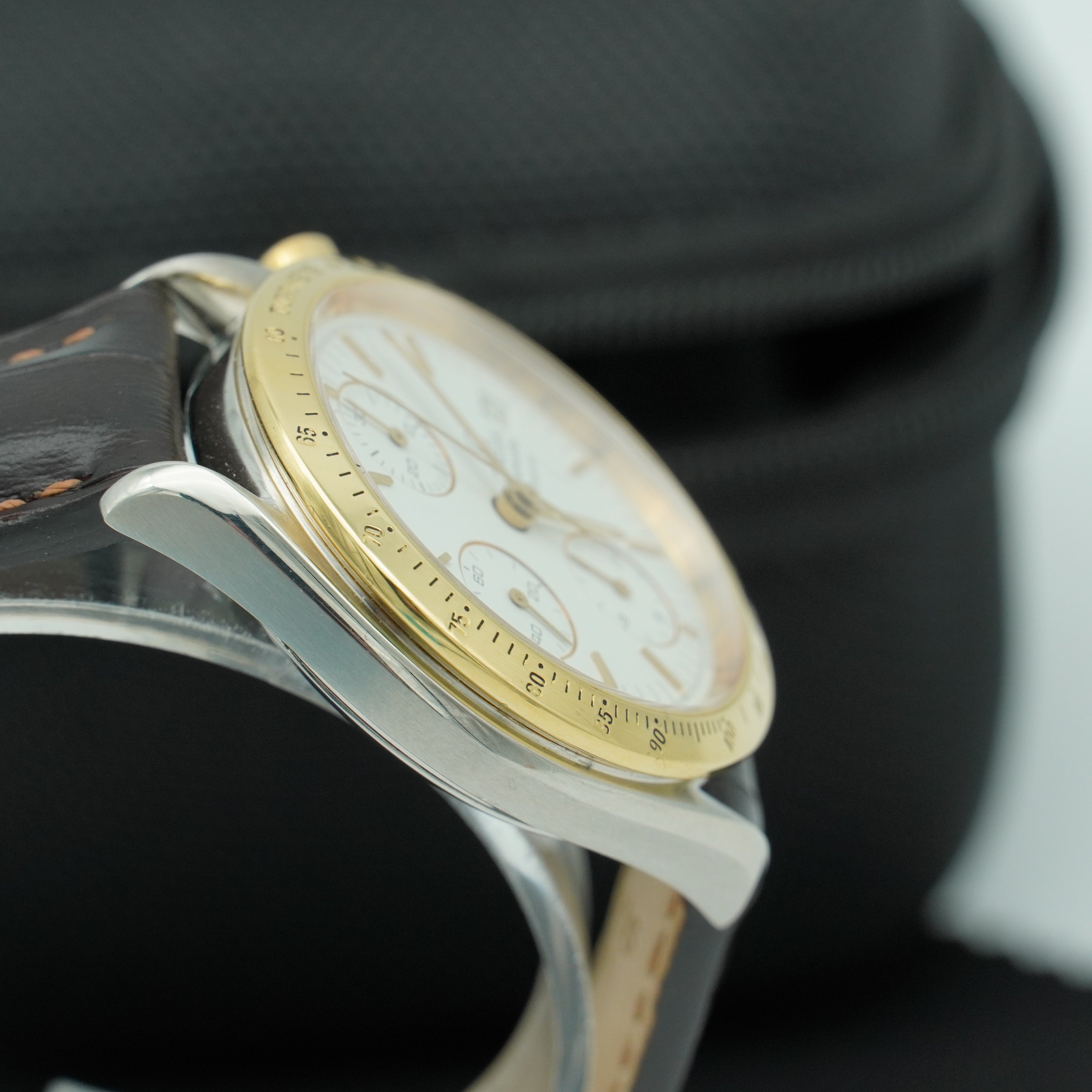 Omega Speedmaster Automatik Datum Stahl/Gold