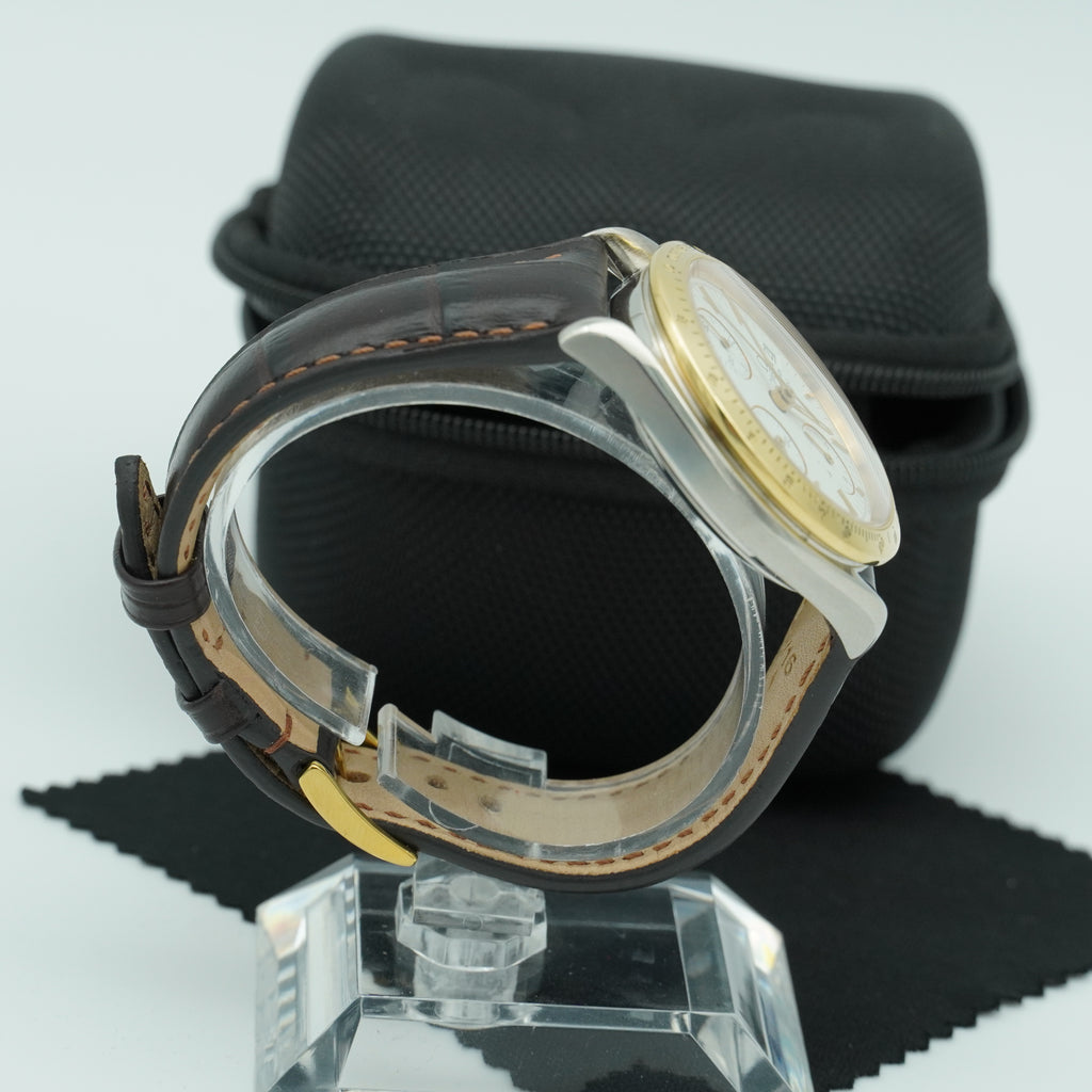 Omega Speedmaster Automatik Datum Stahl/Gold