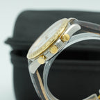 Omega Speedmaster Automatik Datum Stahl/Gold