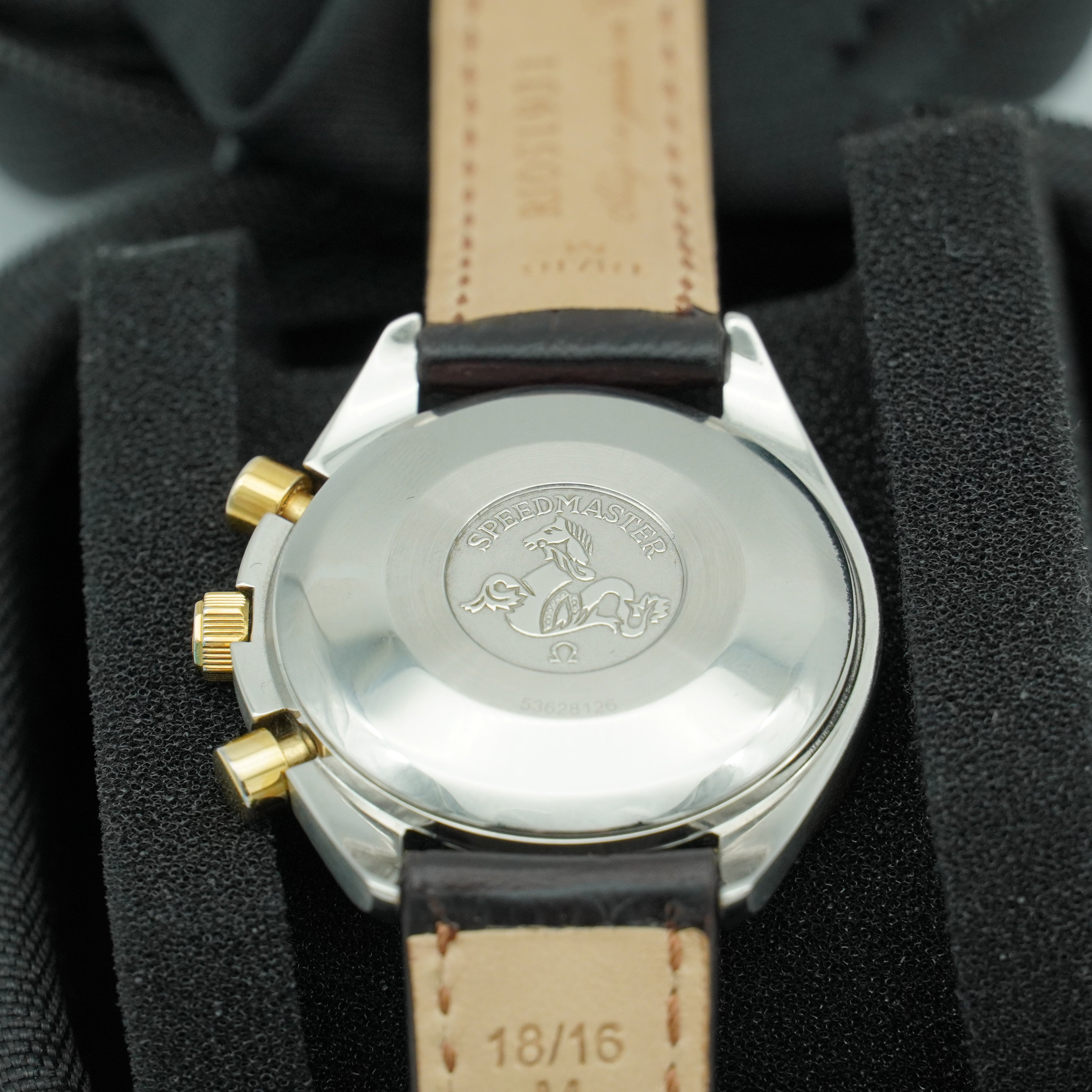 Omega Speedmaster Automatik Datum Stahl/Gold