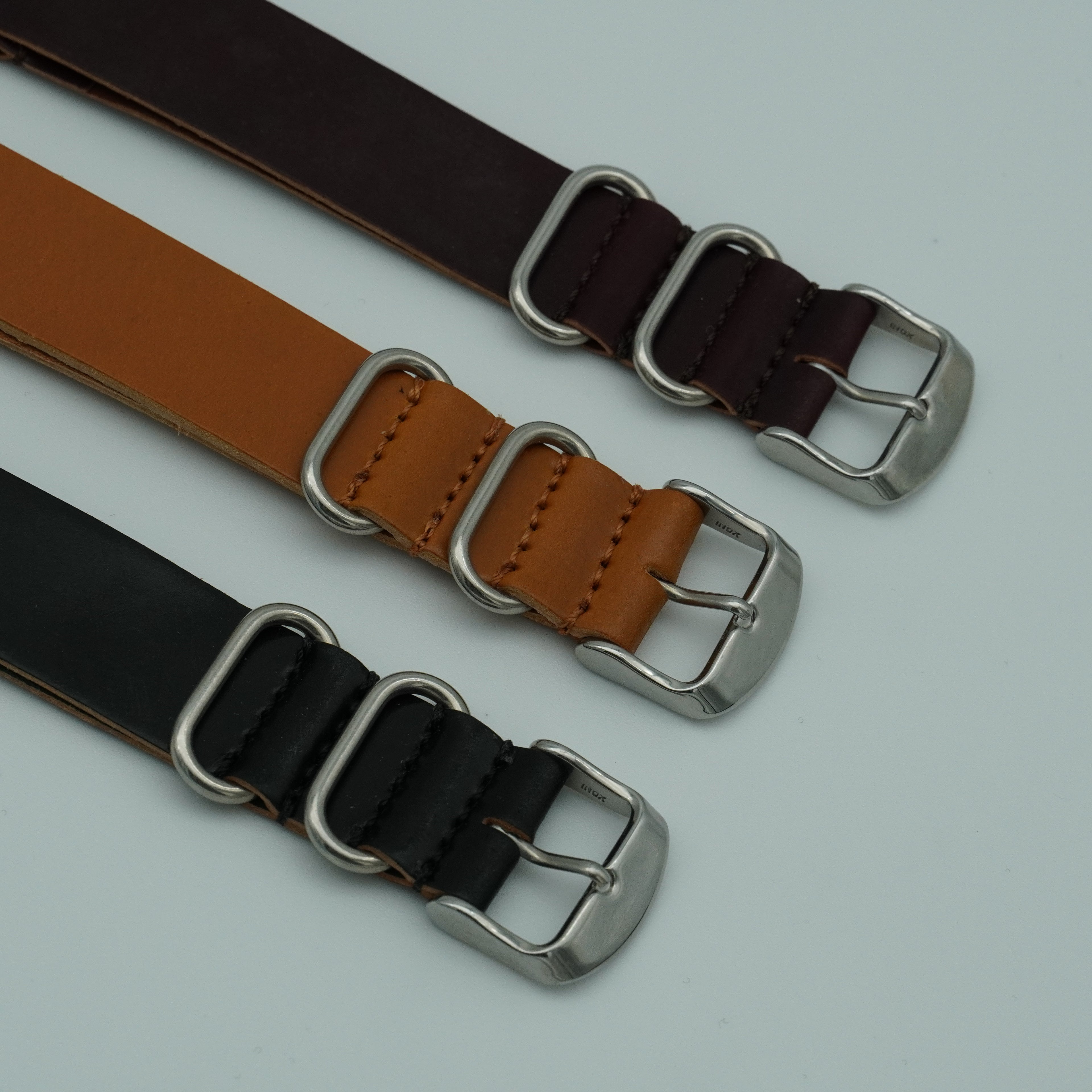 Shell Cordovan Lederband