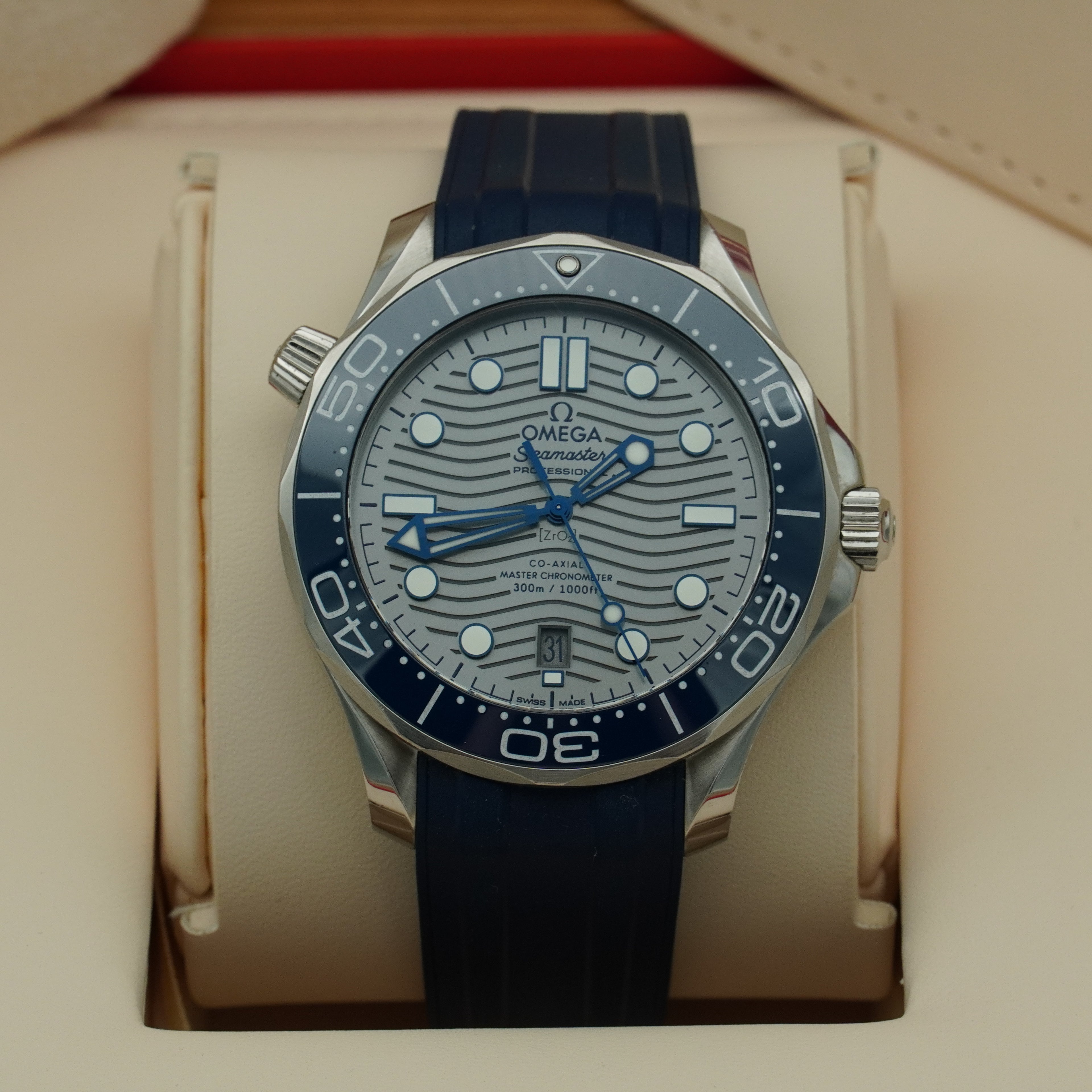 Omega Seamaster Diver 300M