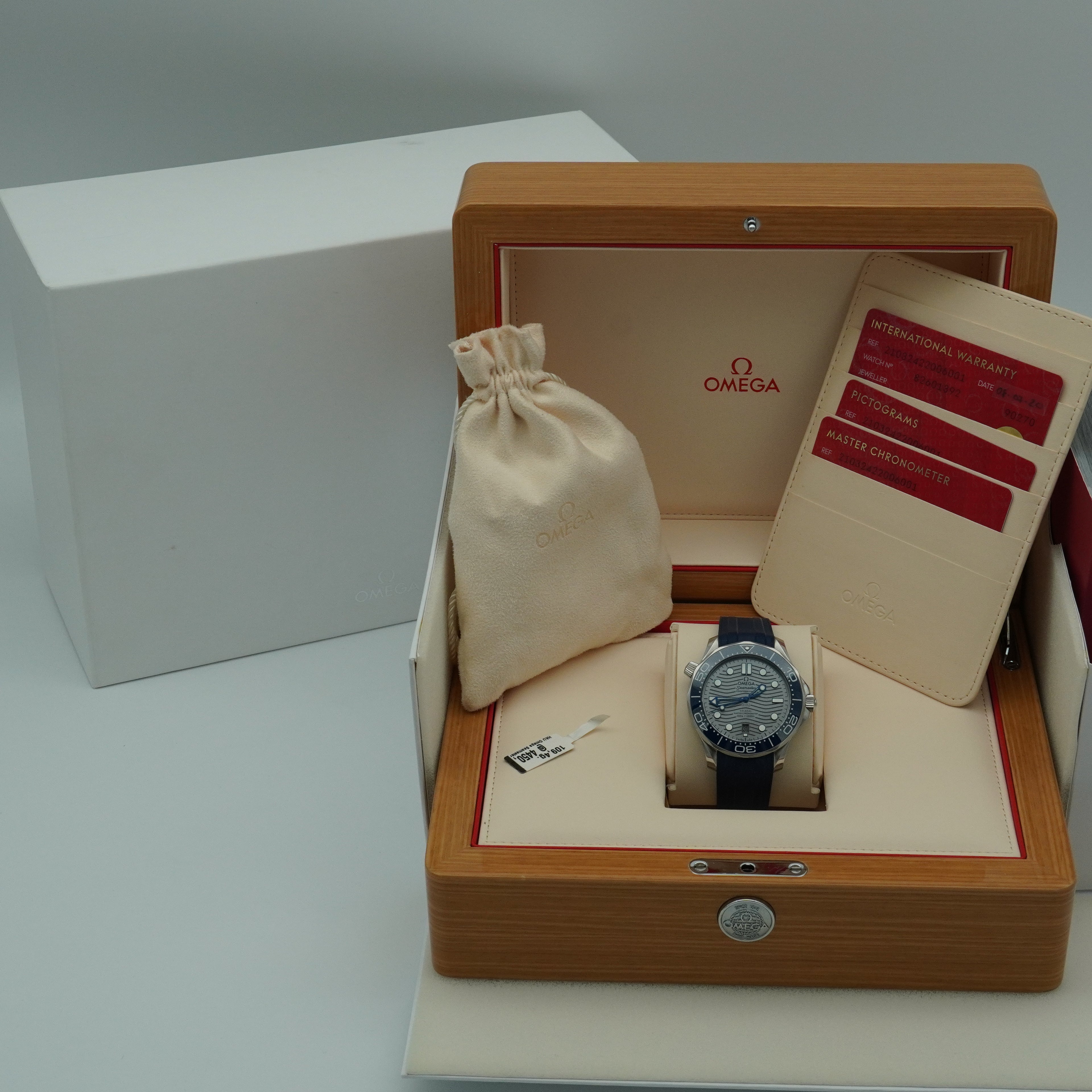 Omega Seamaster Diver 300M