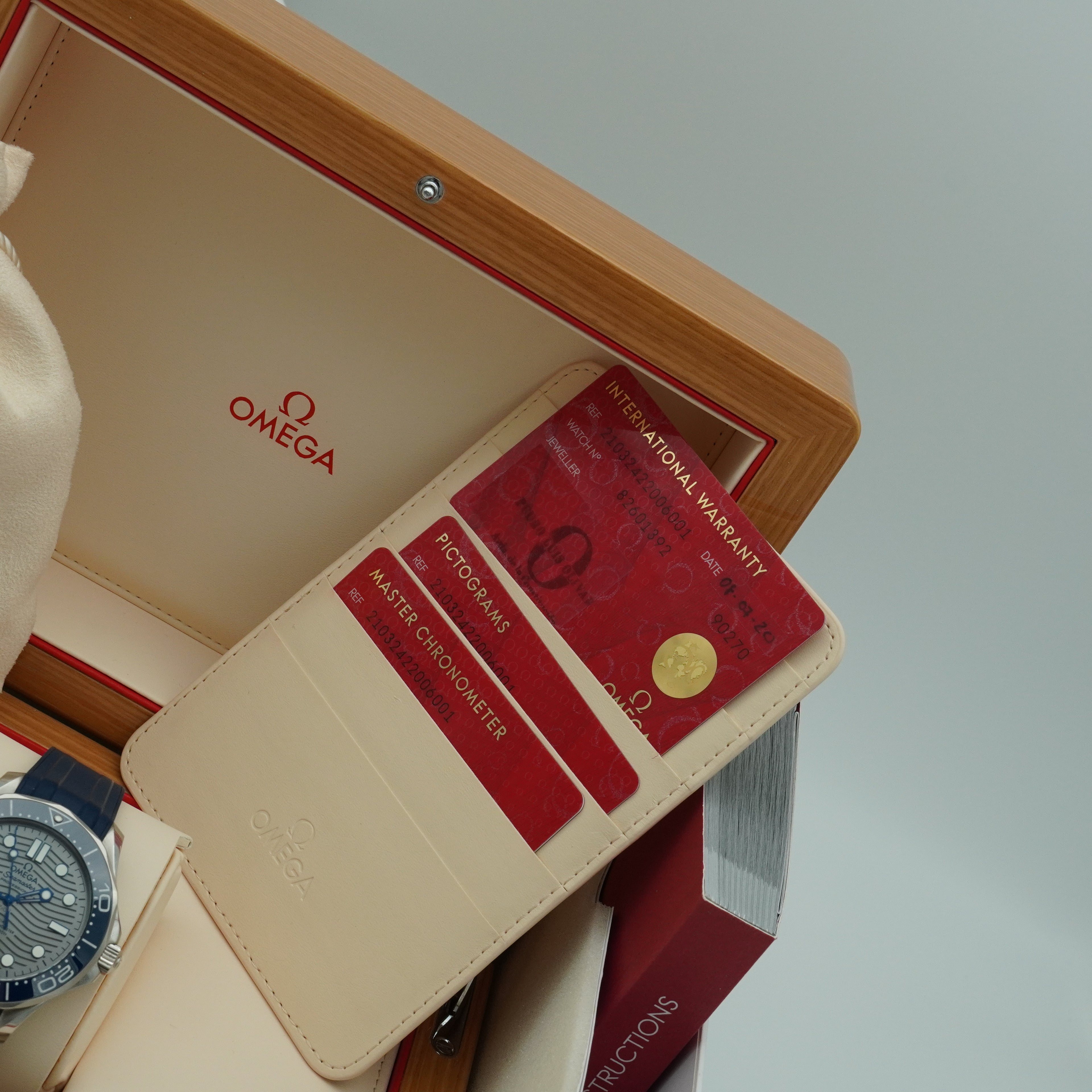 Omega Seamaster Diver 300M