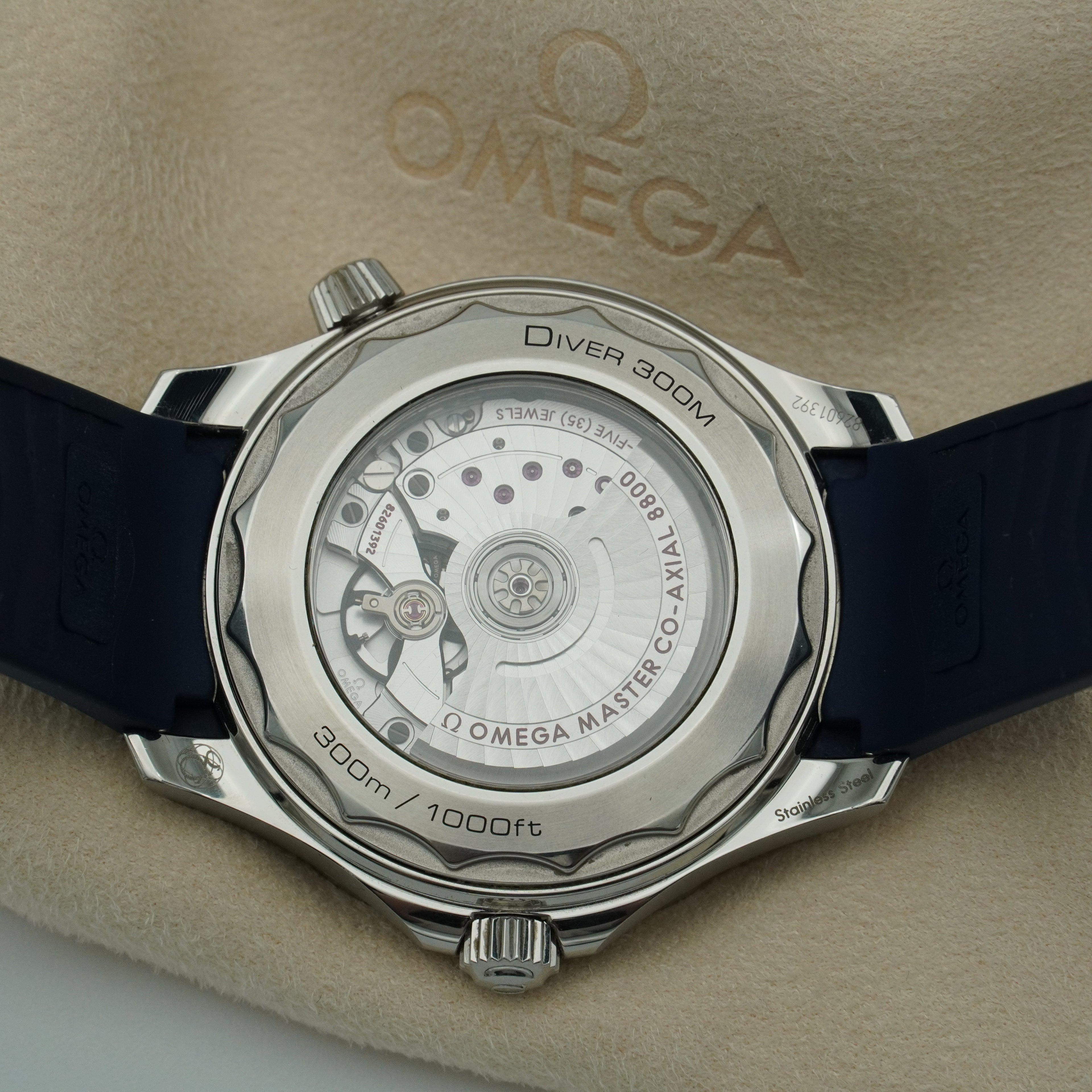 Omega Seamaster Diver 300M