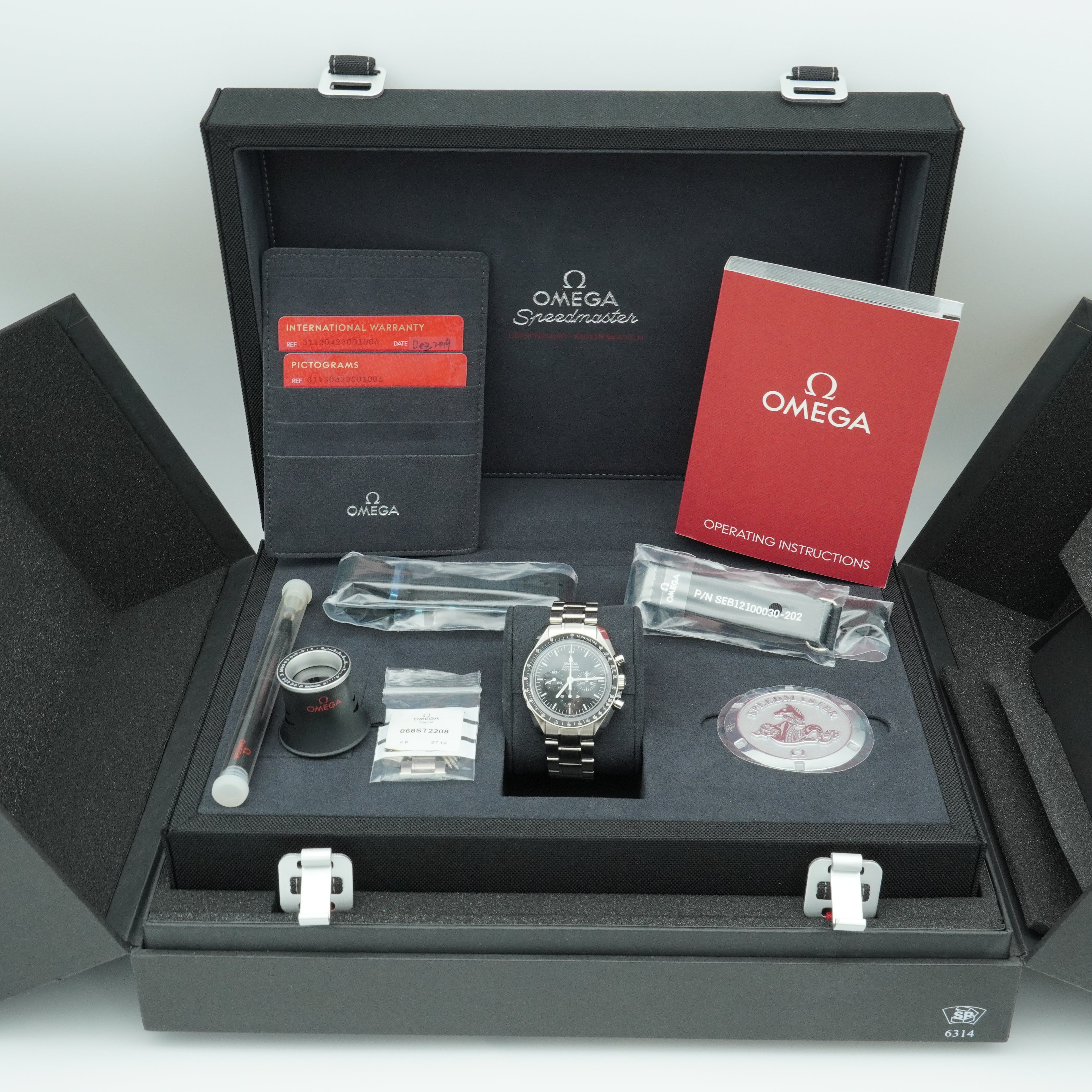 (FULLSET) Omega Speedmaster Professional 2019 Ref. 311.30.42.30.01.006