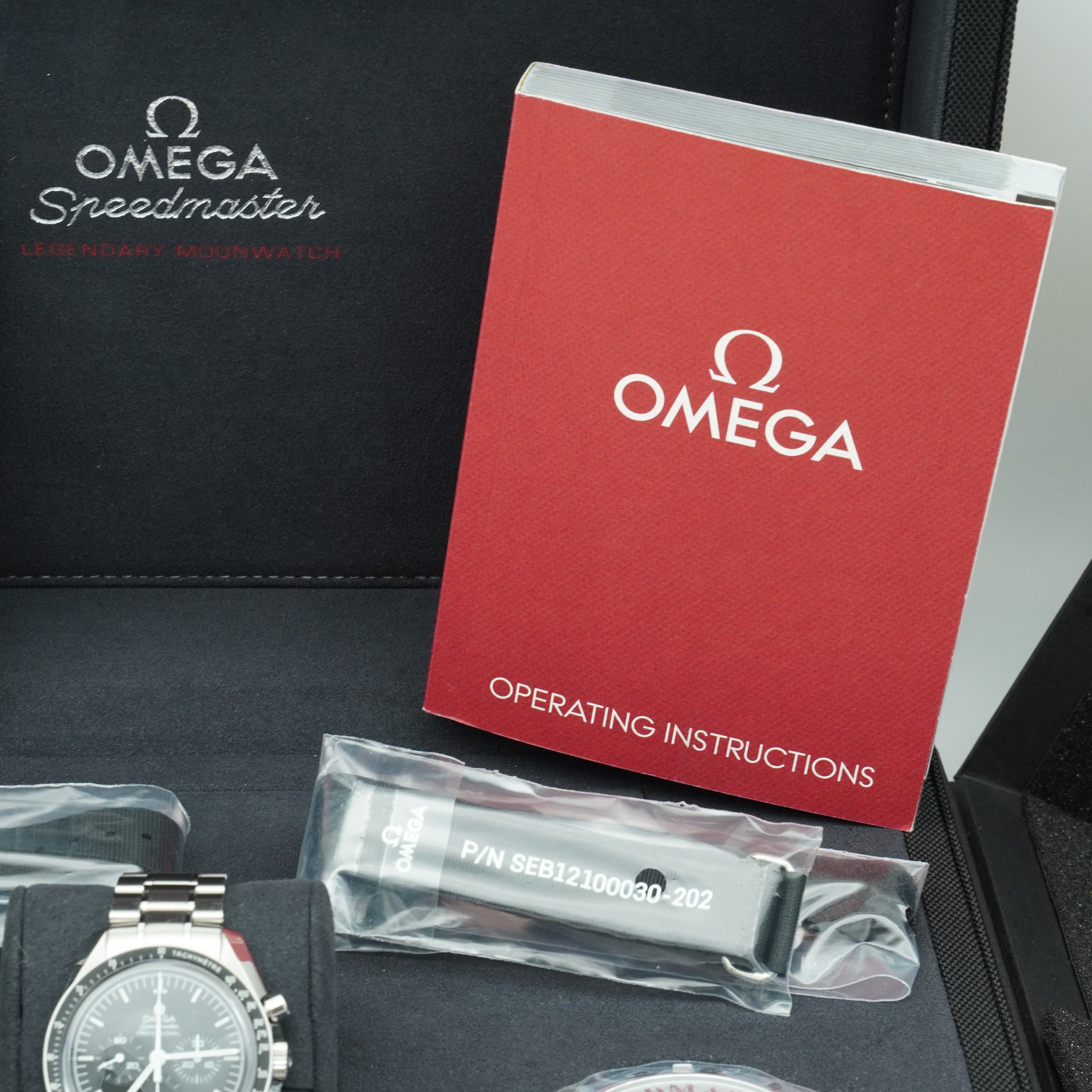 (FULLSET) Omega Speedmaster Professional 2019 Ref. 311.30.42.30.01.006