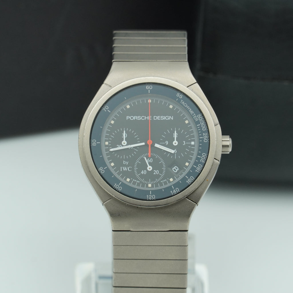IWC Porsche Design Titan Chronograph