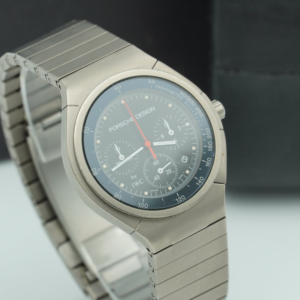 IWC Porsche Design Titan Chronograph