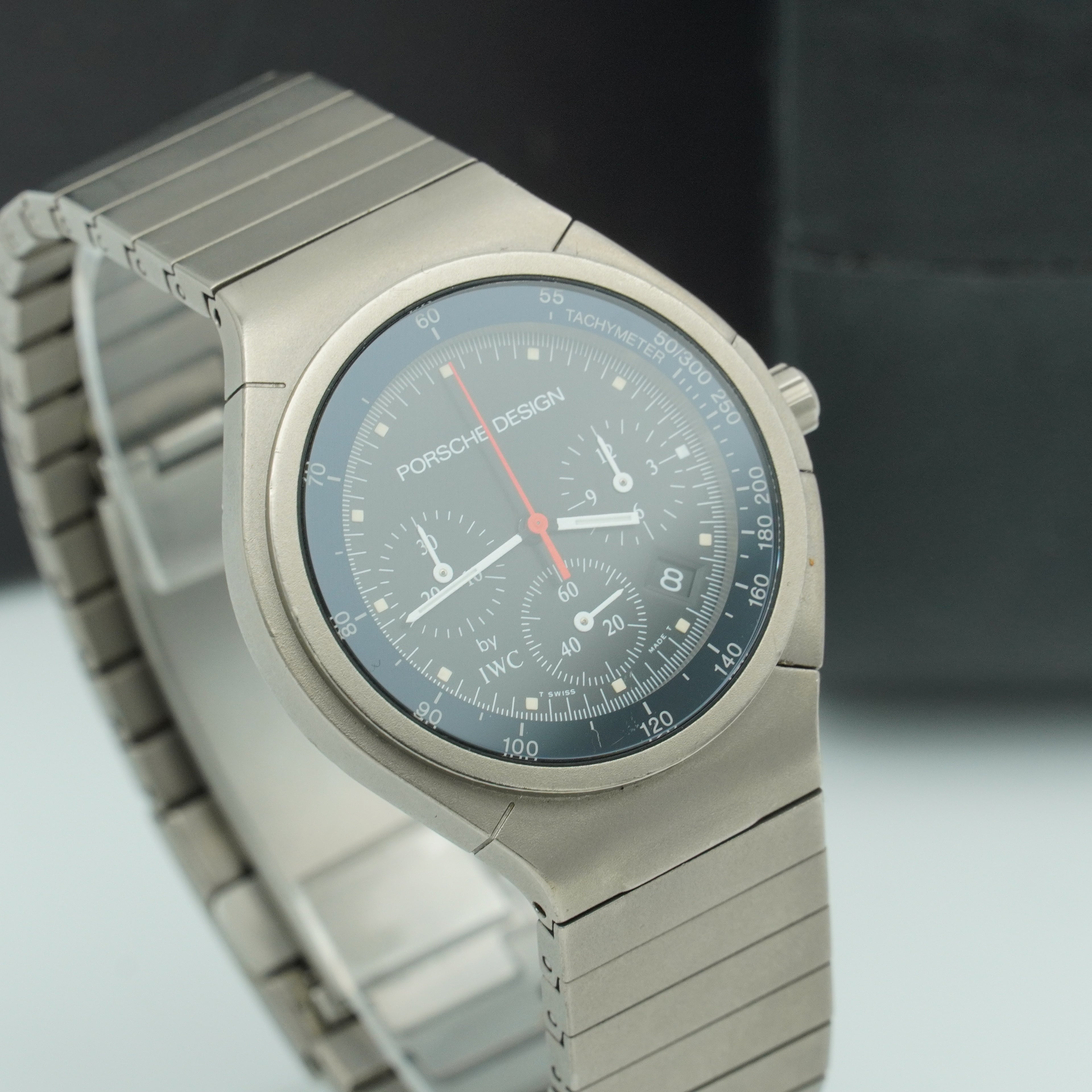 IWC Porsche Design Titan Chronograph