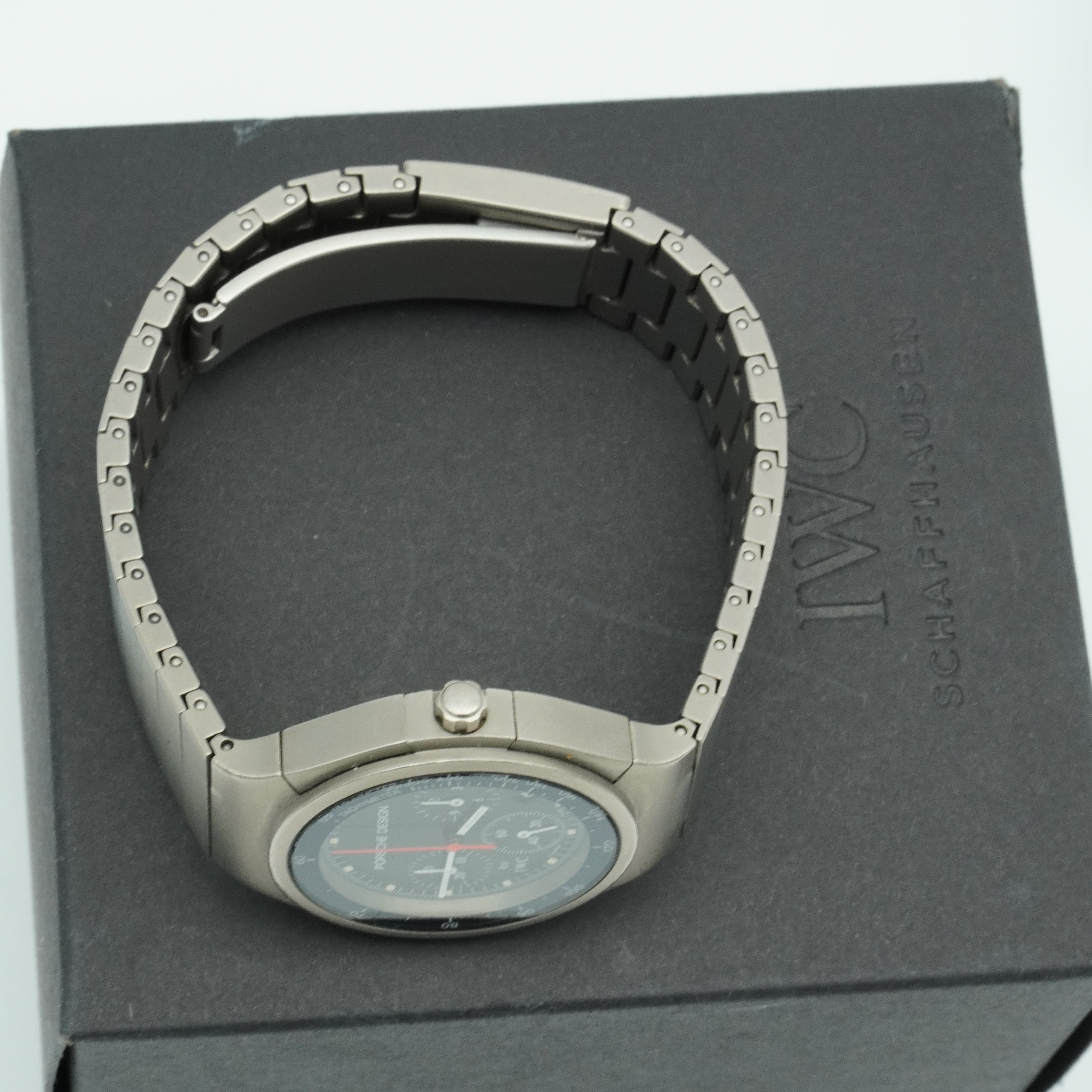 IWC Porsche Design Titan Chronograph