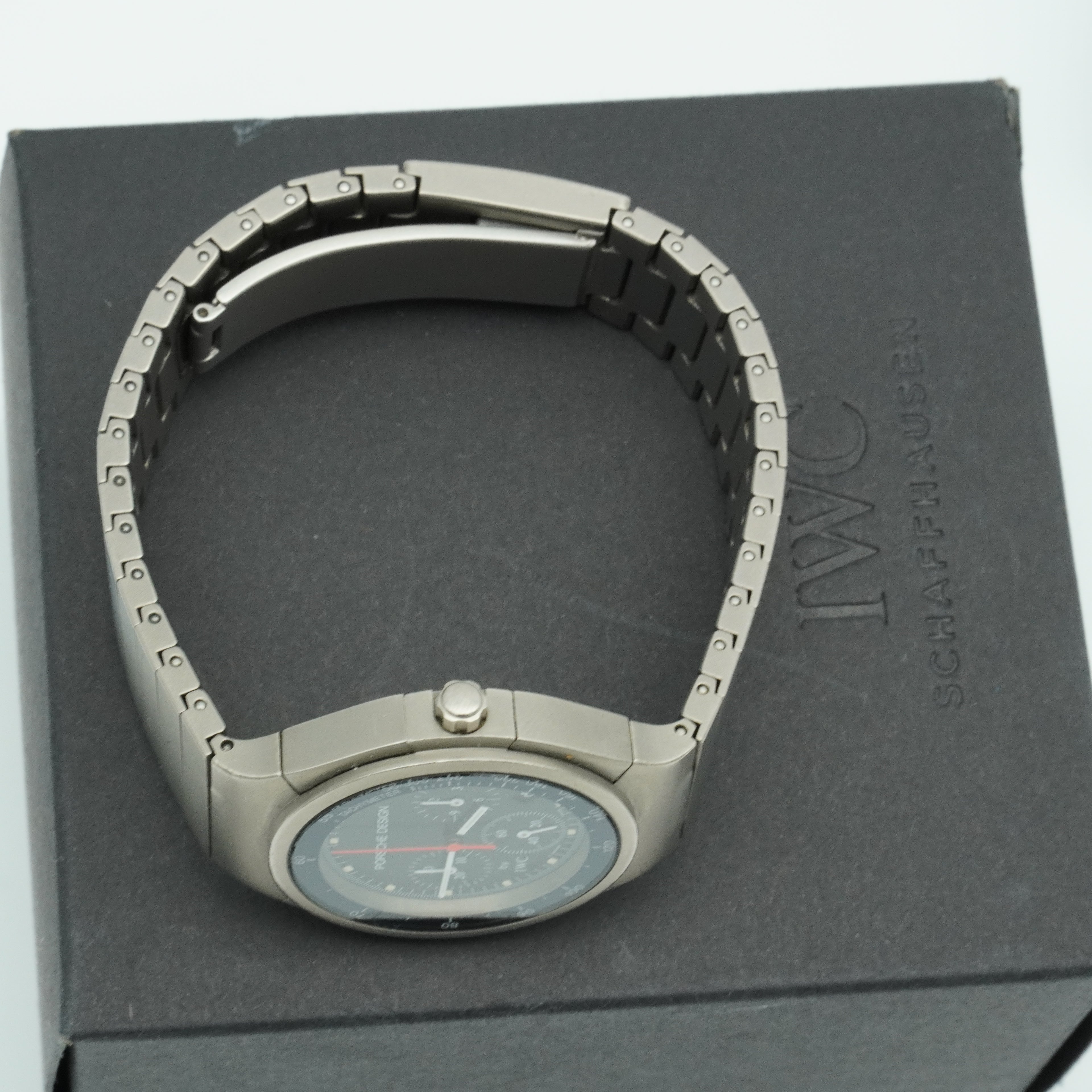IWC Porsche Design Titan Chronograph