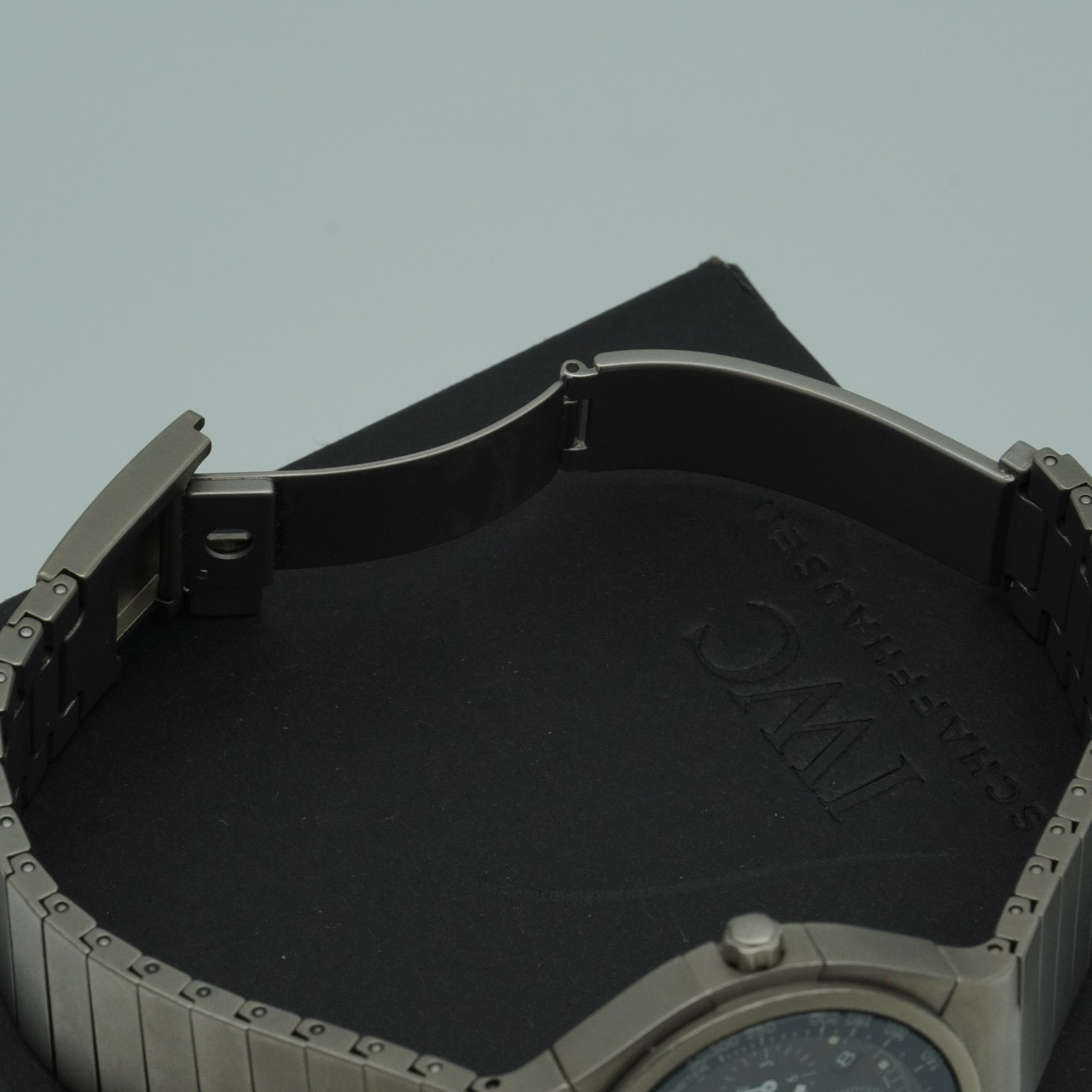 IWC Porsche Design Titan Chronograph