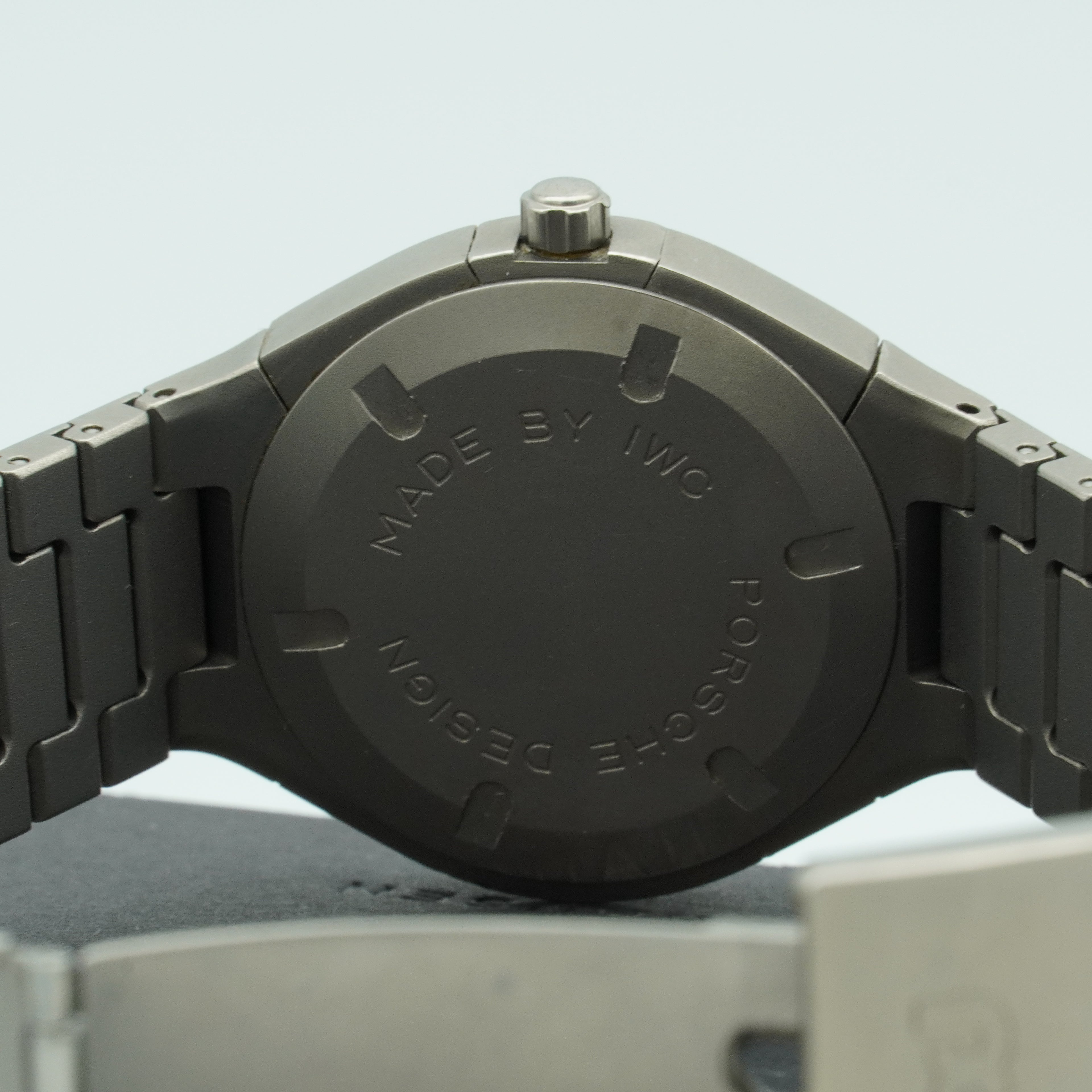 IWC Porsche Design Titan Chronograph