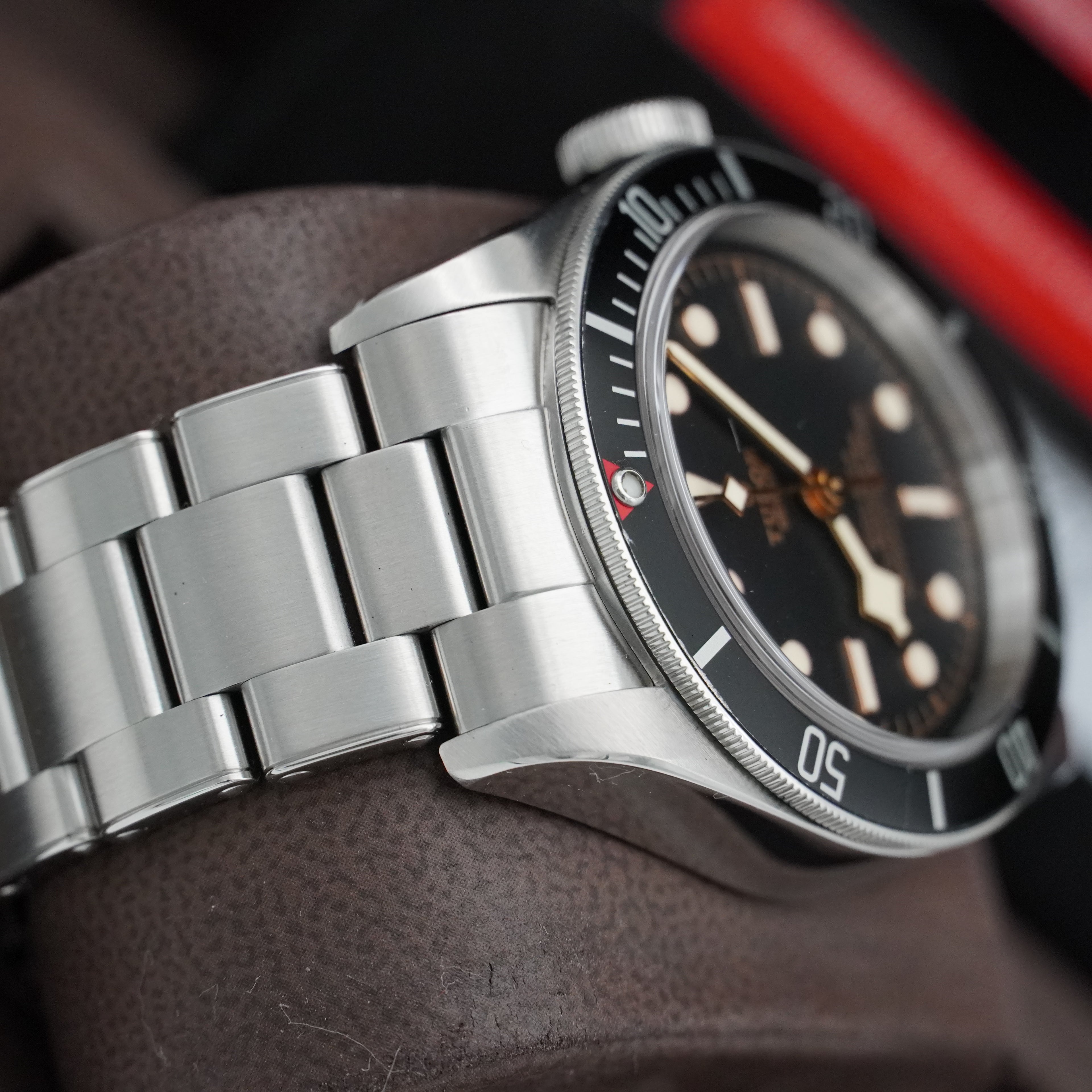 Tudor Black Bay Heritage 41mm