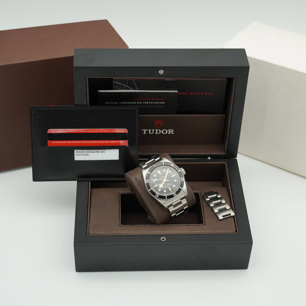 Tudor Black Bay Heritage 41mm