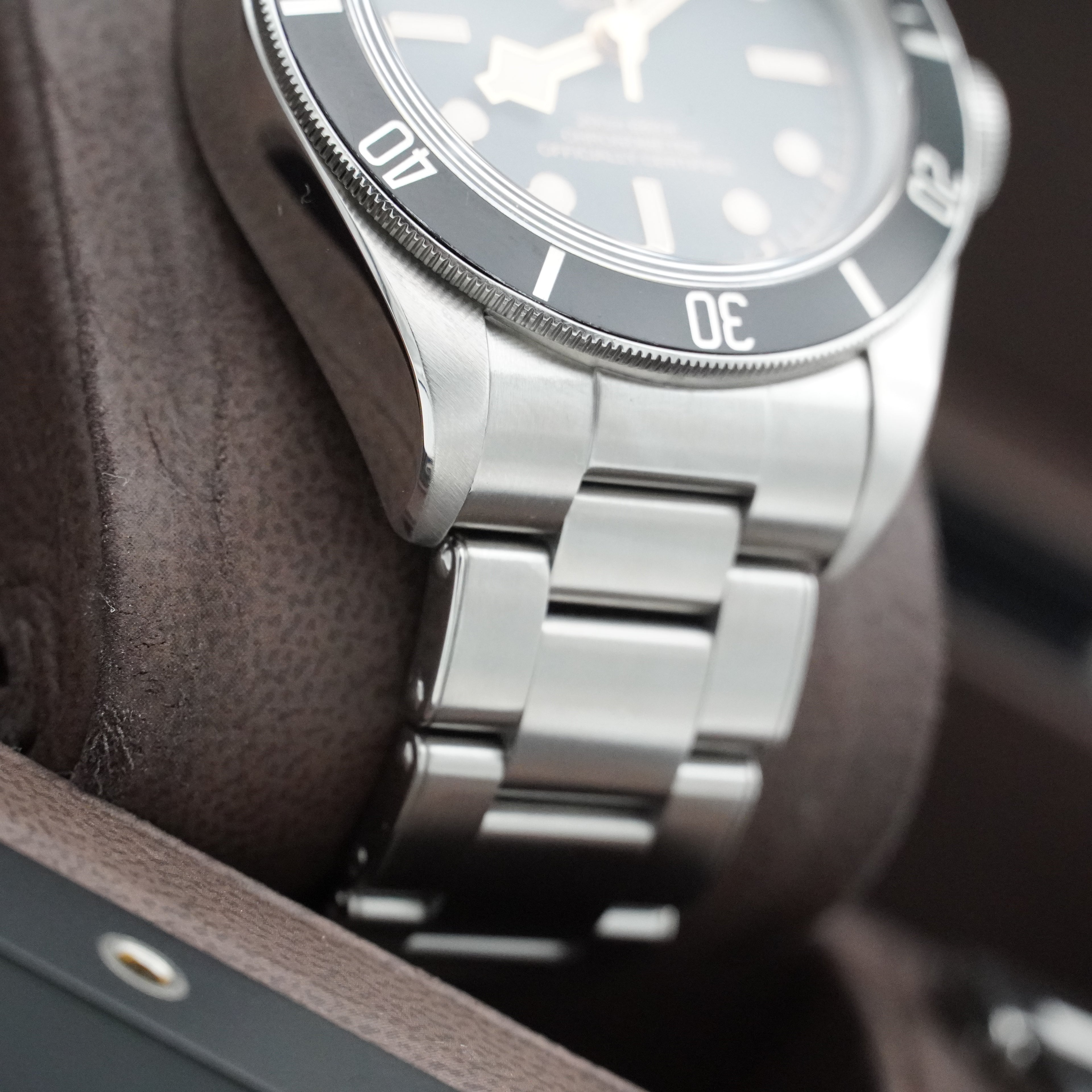 Tudor Black Bay Heritage 41mm
