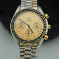 Omega Speedmaster Automatik Stahl/Gold 39mm