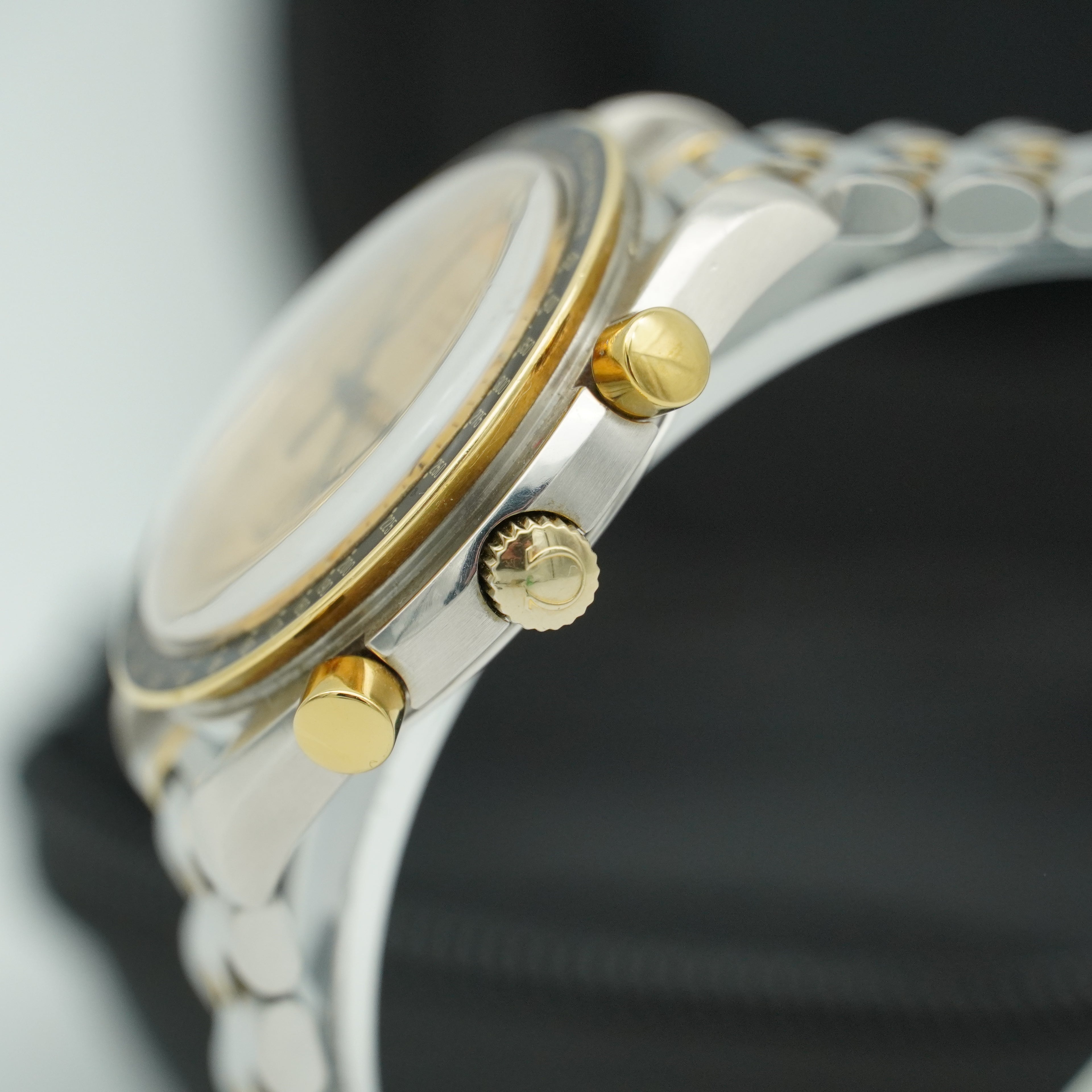 Omega Speedmaster Automatik Stahl/Gold 39mm