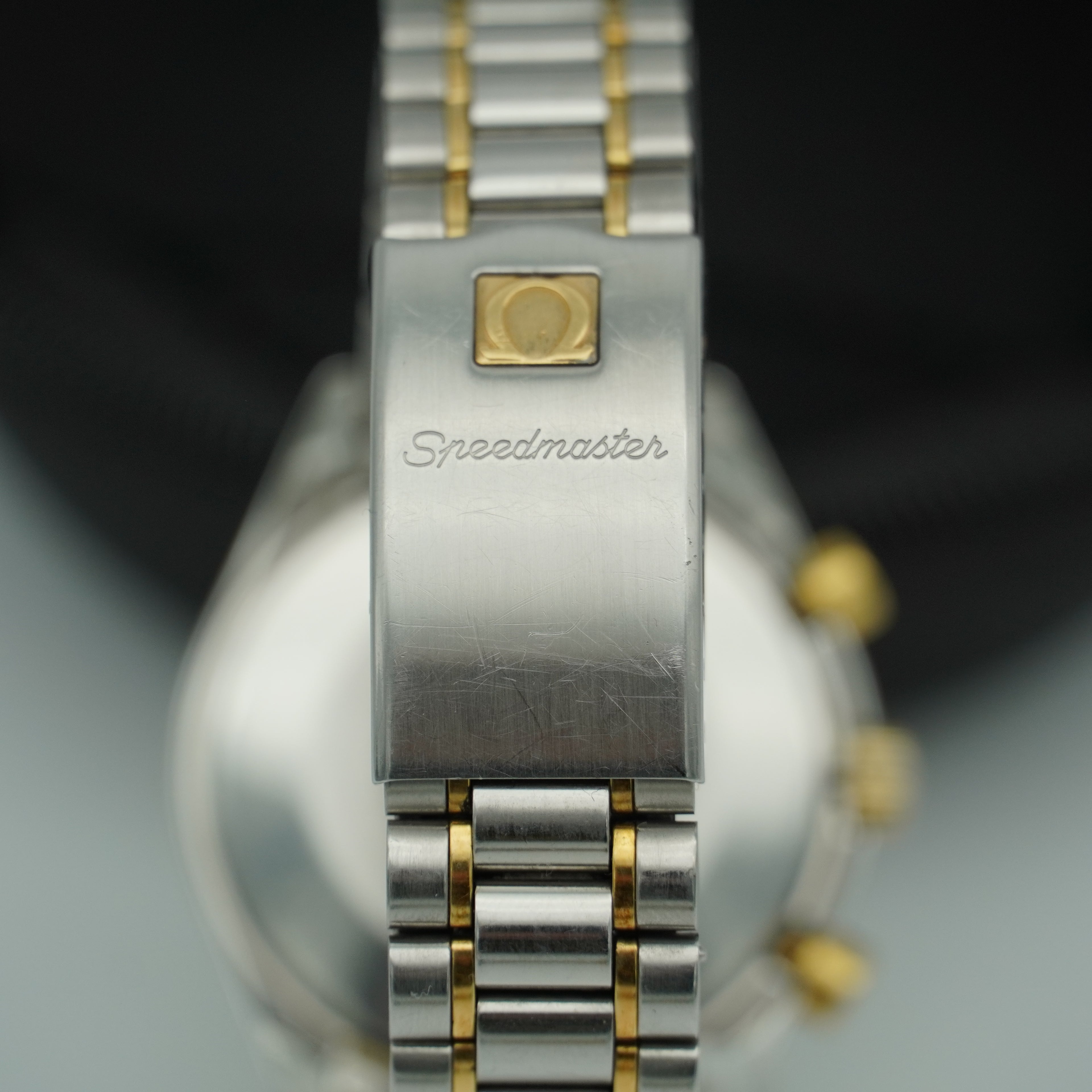 Omega Speedmaster Automatik Stahl/Gold 39mm