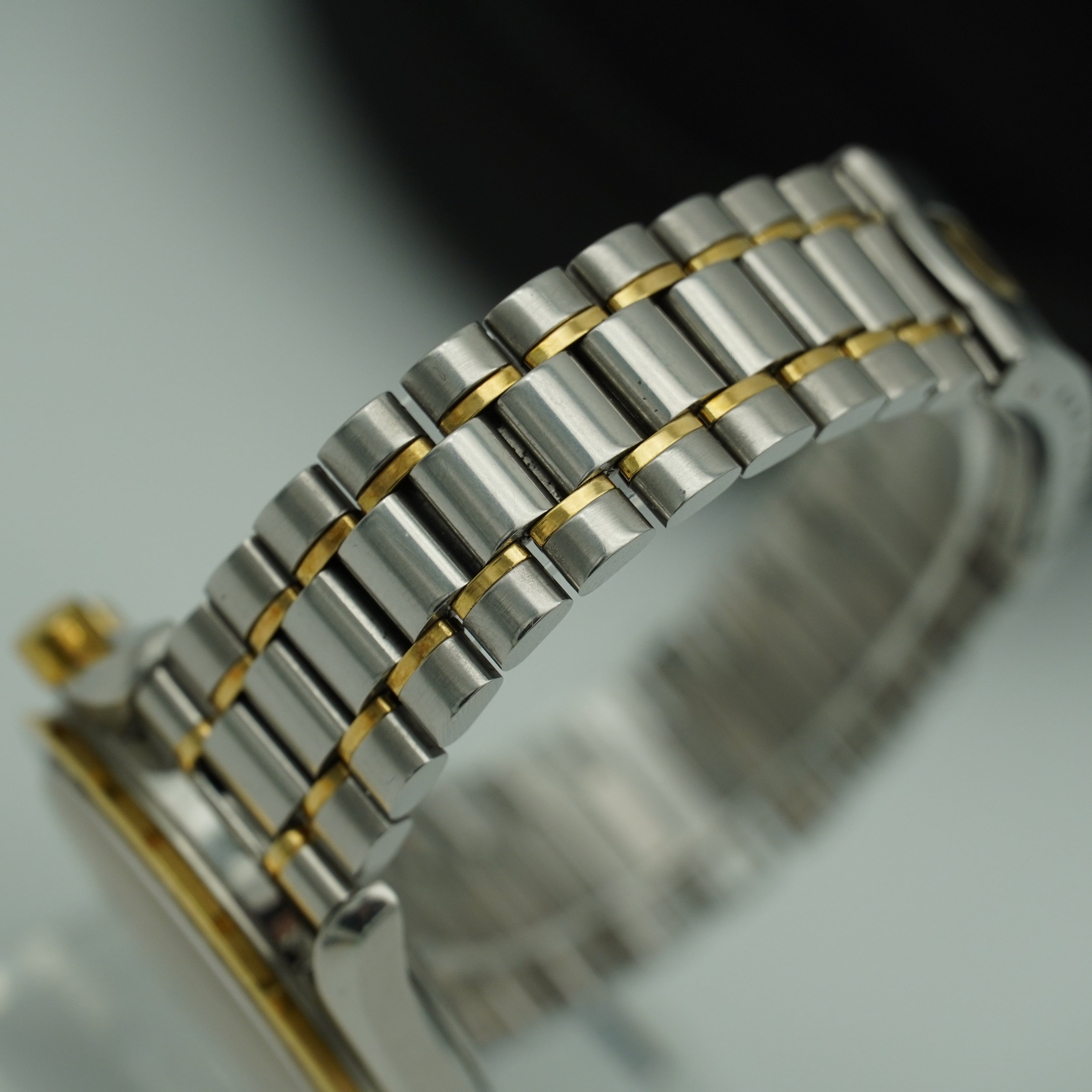 Omega Speedmaster Automatik Stahl/Gold 39mm