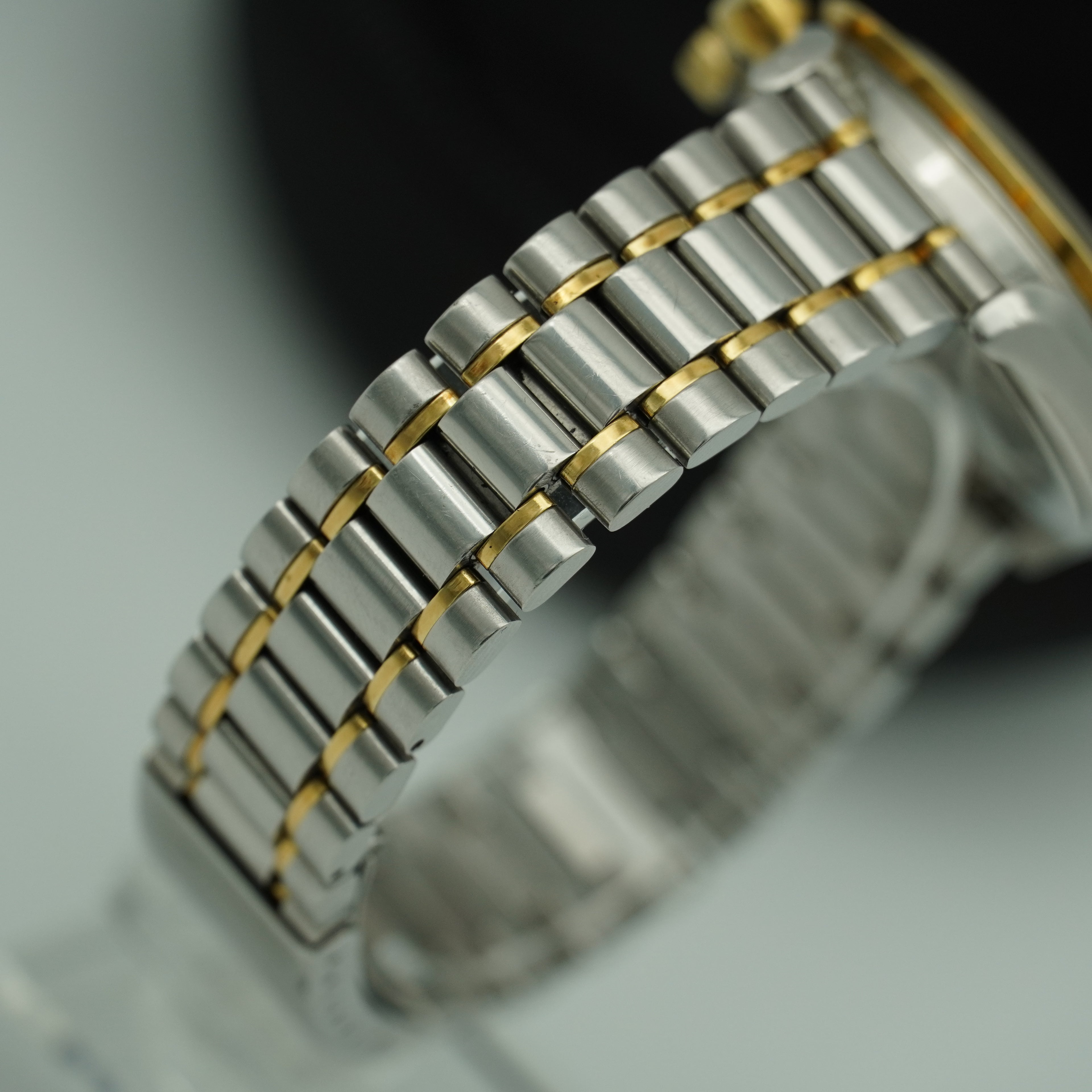 Omega Speedmaster Automatik Stahl/Gold 39mm