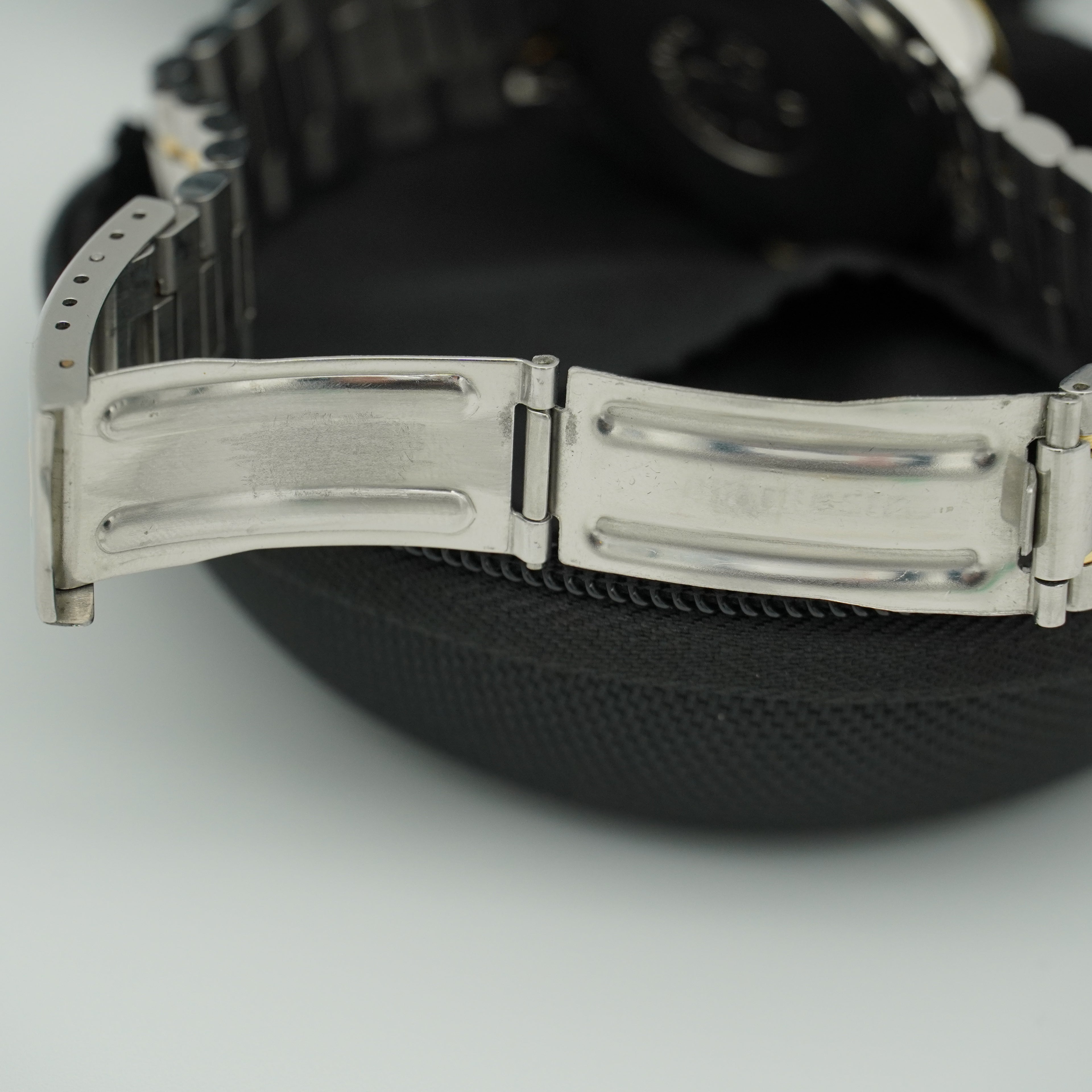 Omega Speedmaster Automatik Stahl/Gold 39mm