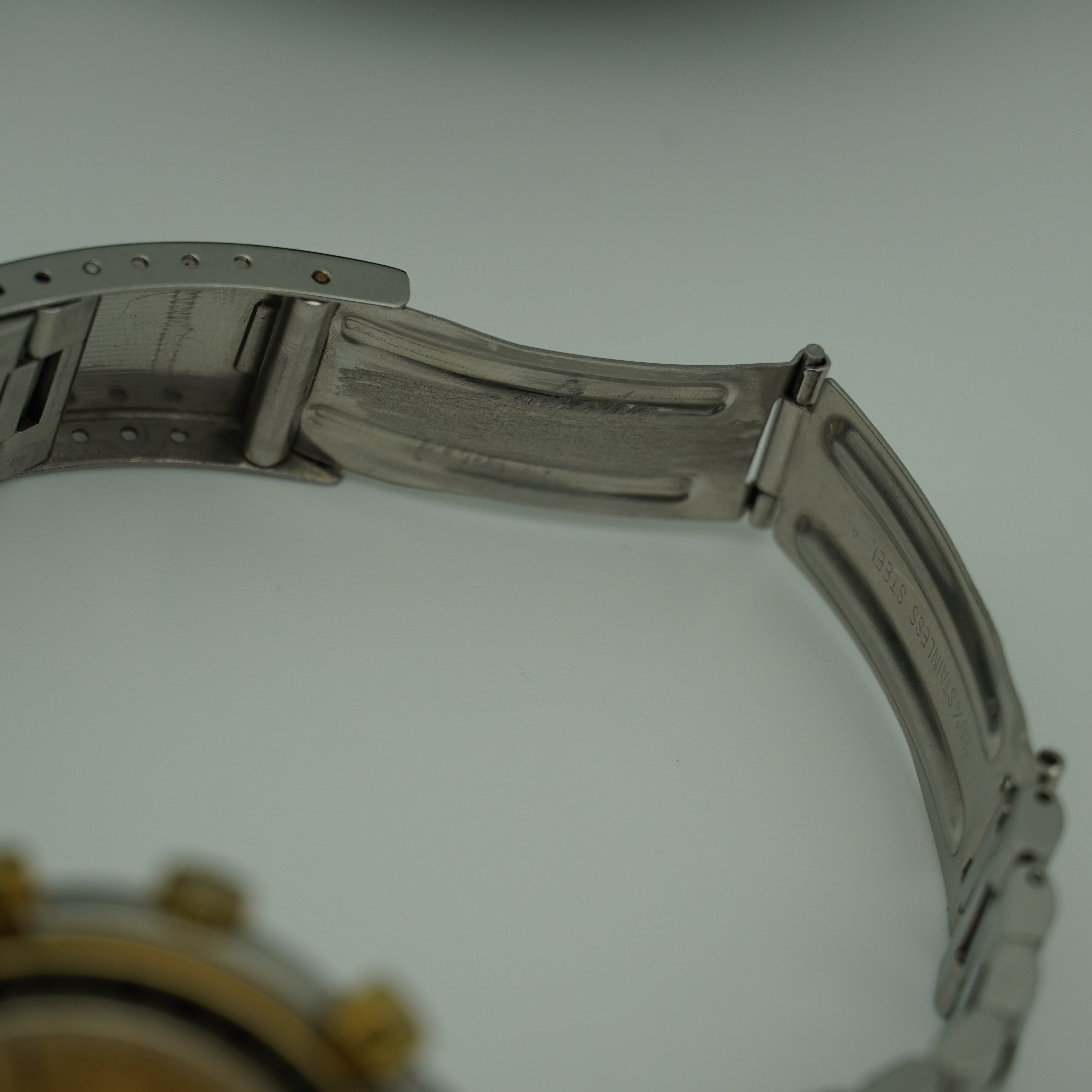 Omega Speedmaster Automatik Stahl/Gold 39mm