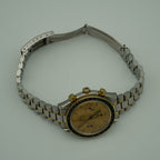 Omega Speedmaster Automatik Stahl/Gold 39mm