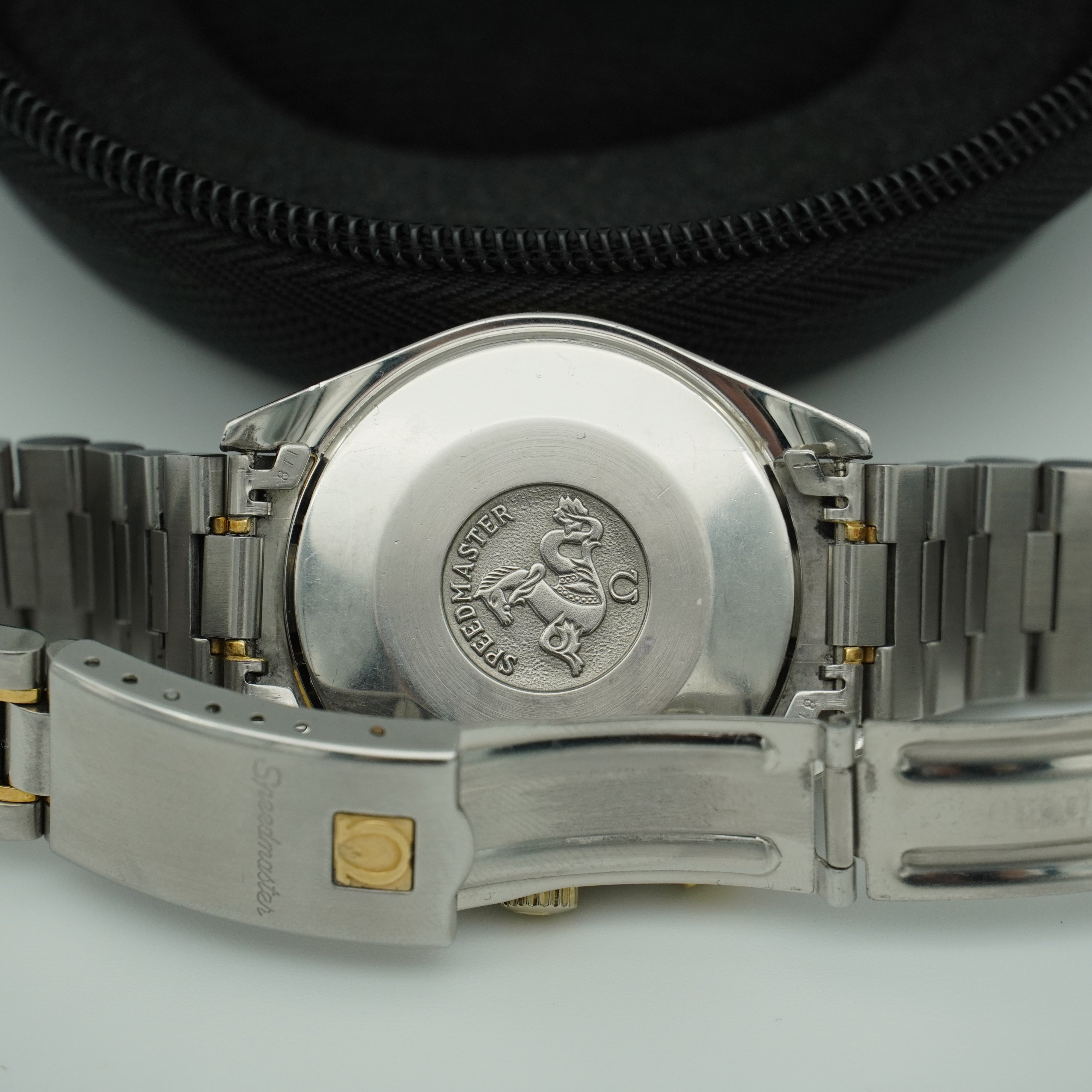 Omega Speedmaster Automatik Stahl/Gold 39mm