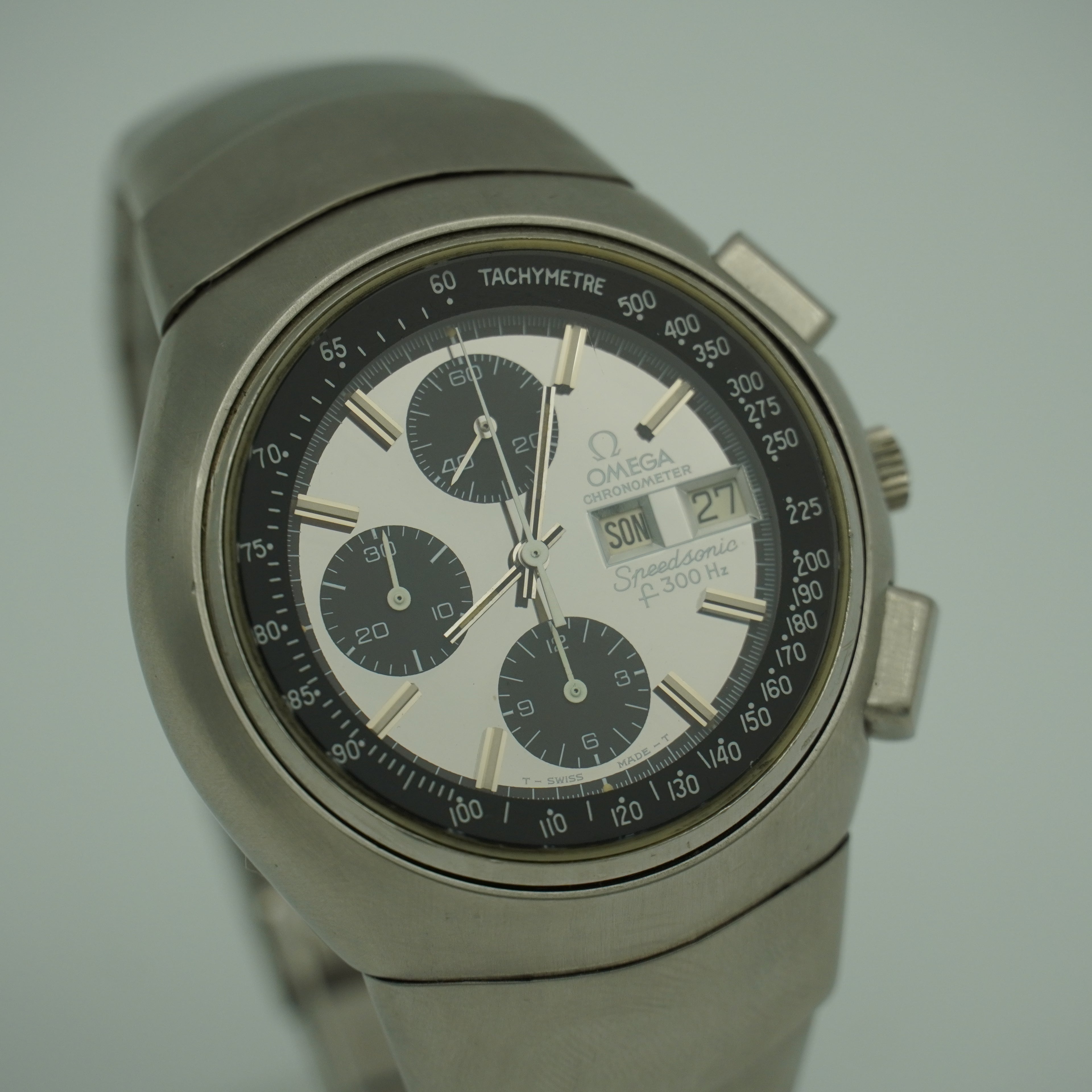 Omega Speedsonic "Lobster" F300 Hz 44mm
