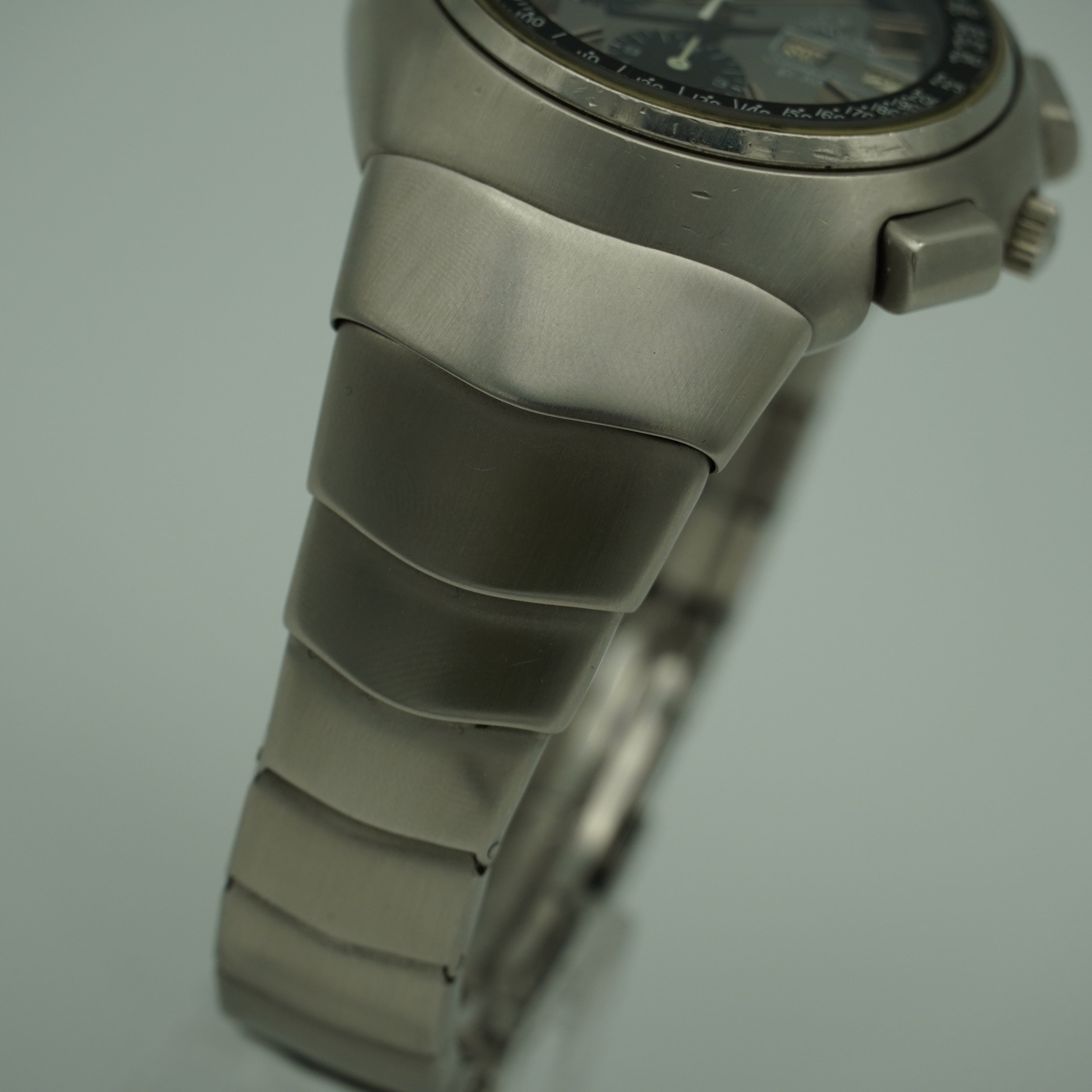 Omega Speedsonic "Lobster" F300 Hz 44mm